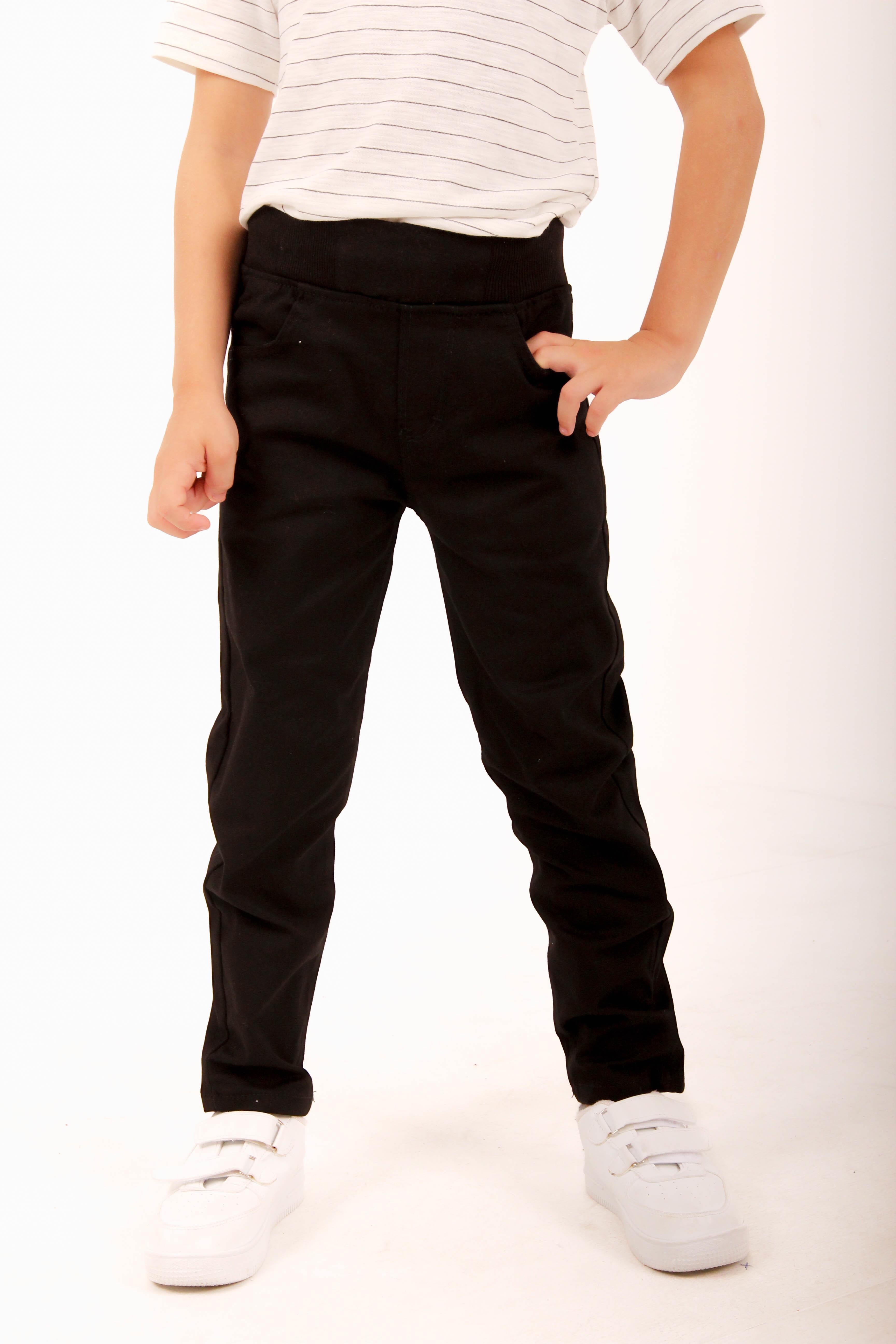 Cepli Erkek Çocuk Gabardin Pantolon