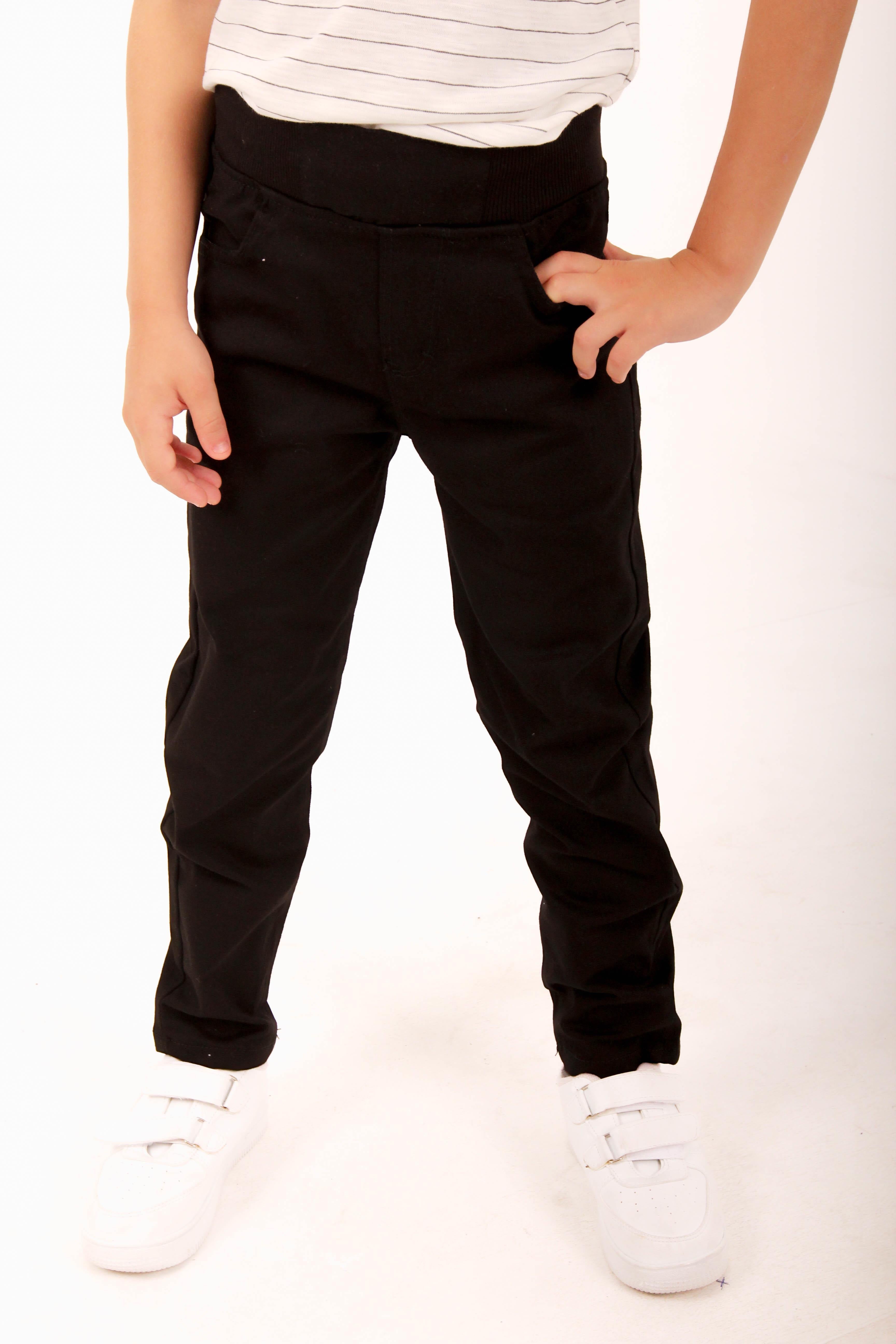 Cepli Erkek Çocuk Gabardin Pantolon