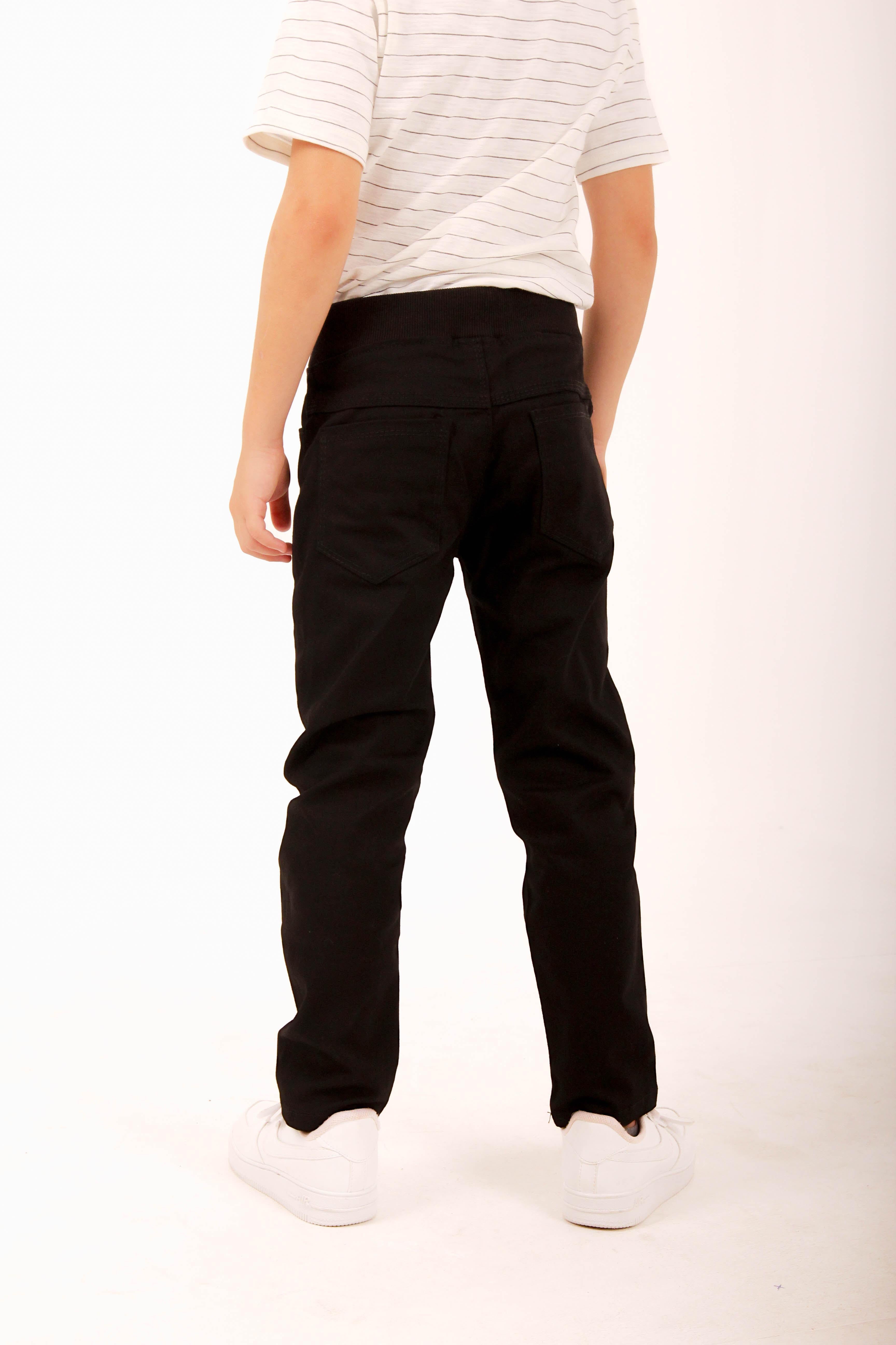 Cepli Erkek Çocuk Gabardin Pantolon