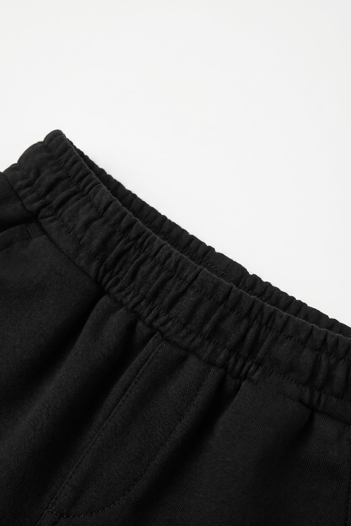Erkek Çocuk Çizgili Tişört ve Jogger Takımı