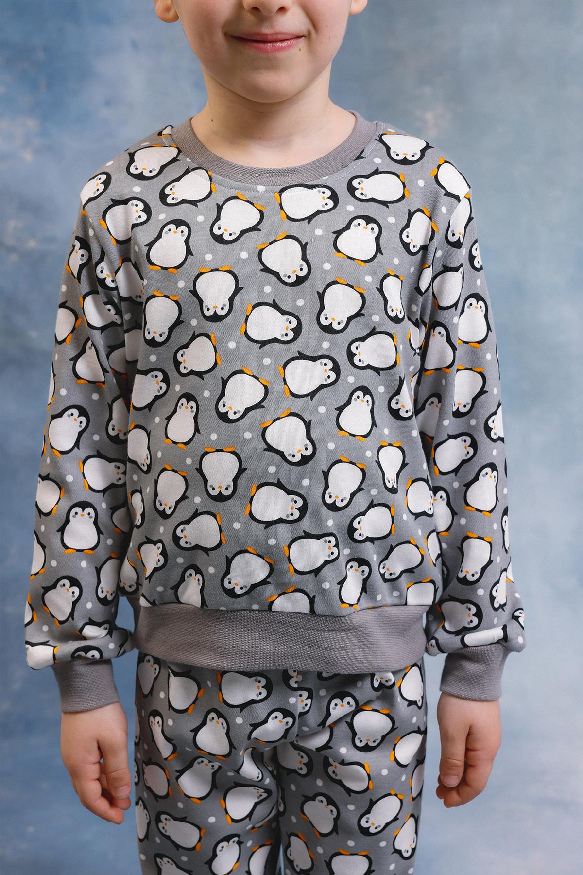 Erkek Çocuk %100 Pamuk Pijama Takımı