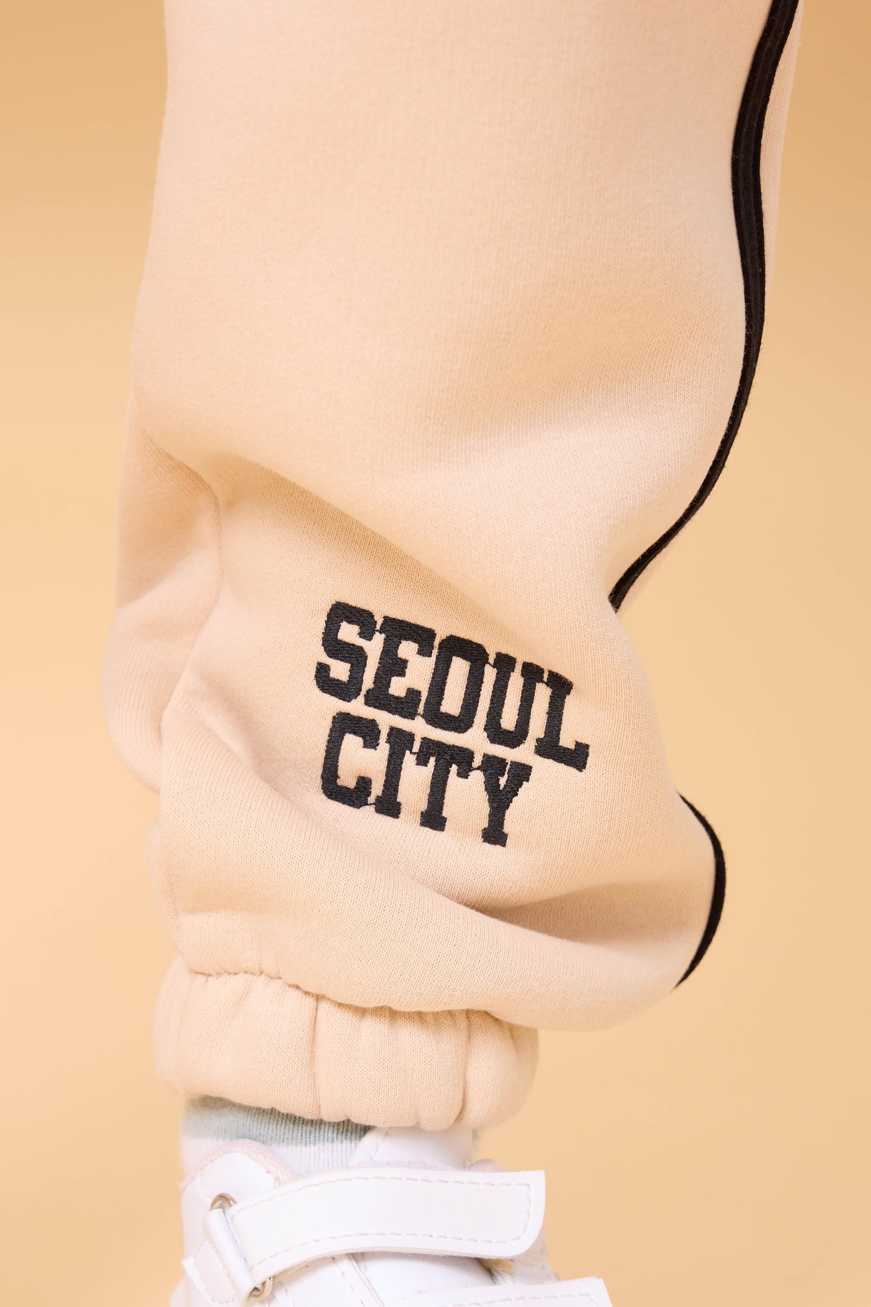 Erkek Çocuk Aplikeli Şardonlu Bisiklet Yaka İkili Kolej Takım