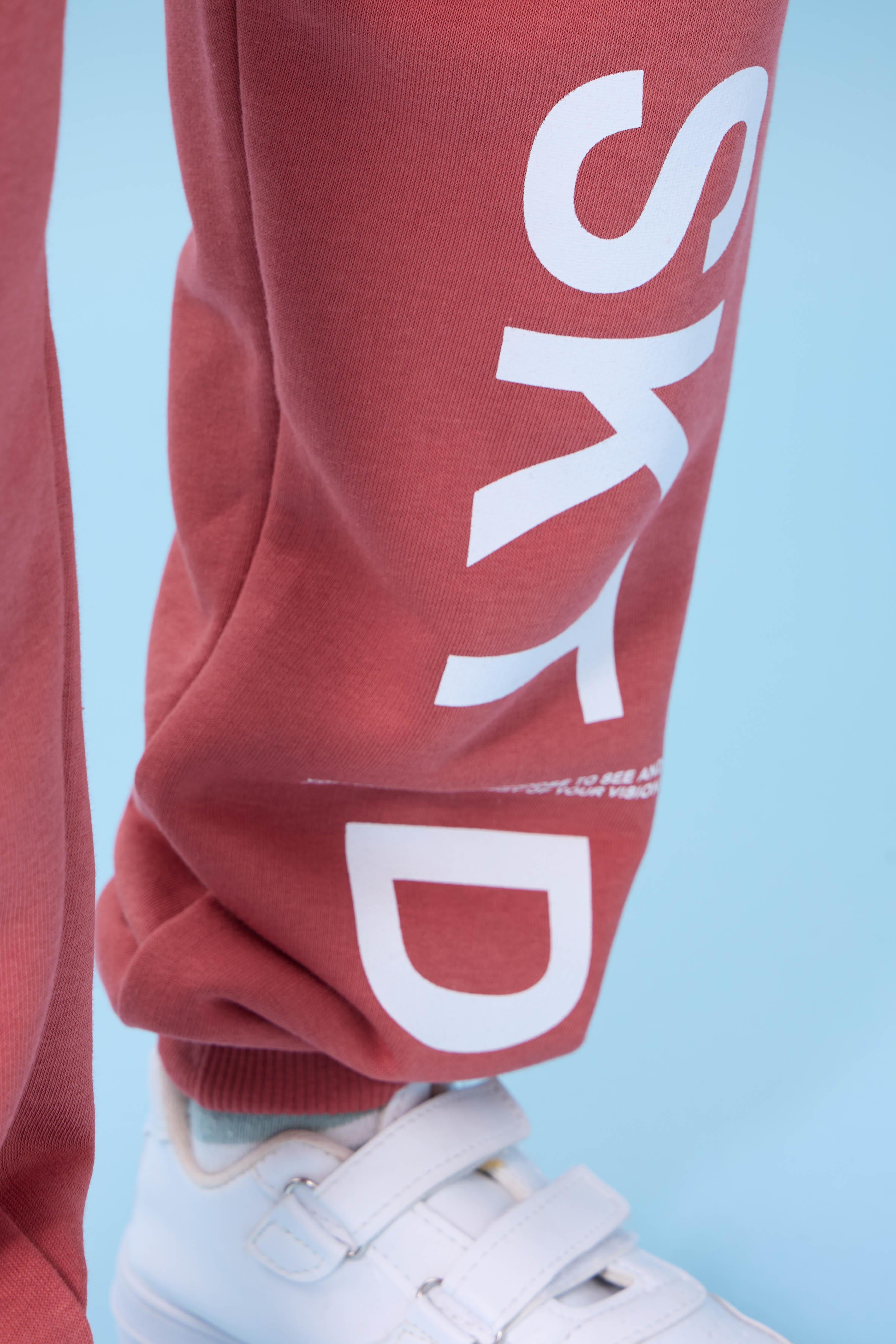 Erkek Çocuk Bisiklet Yaka Baskılı Mevsimlik Alt Üst Takım