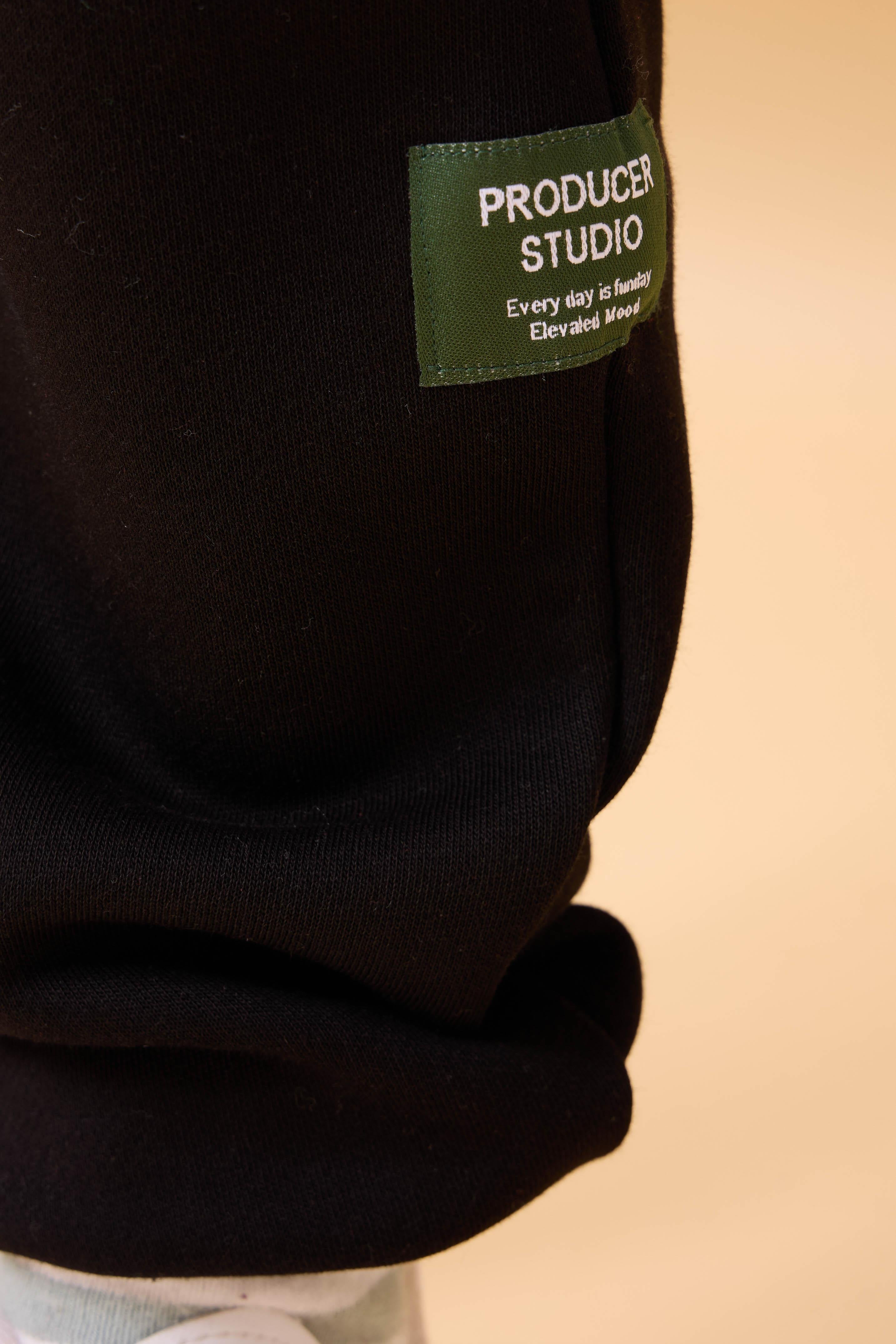 Erkek Çocuk Bisiklet Yaka Nakışlı Mevsimlik İkili Takım