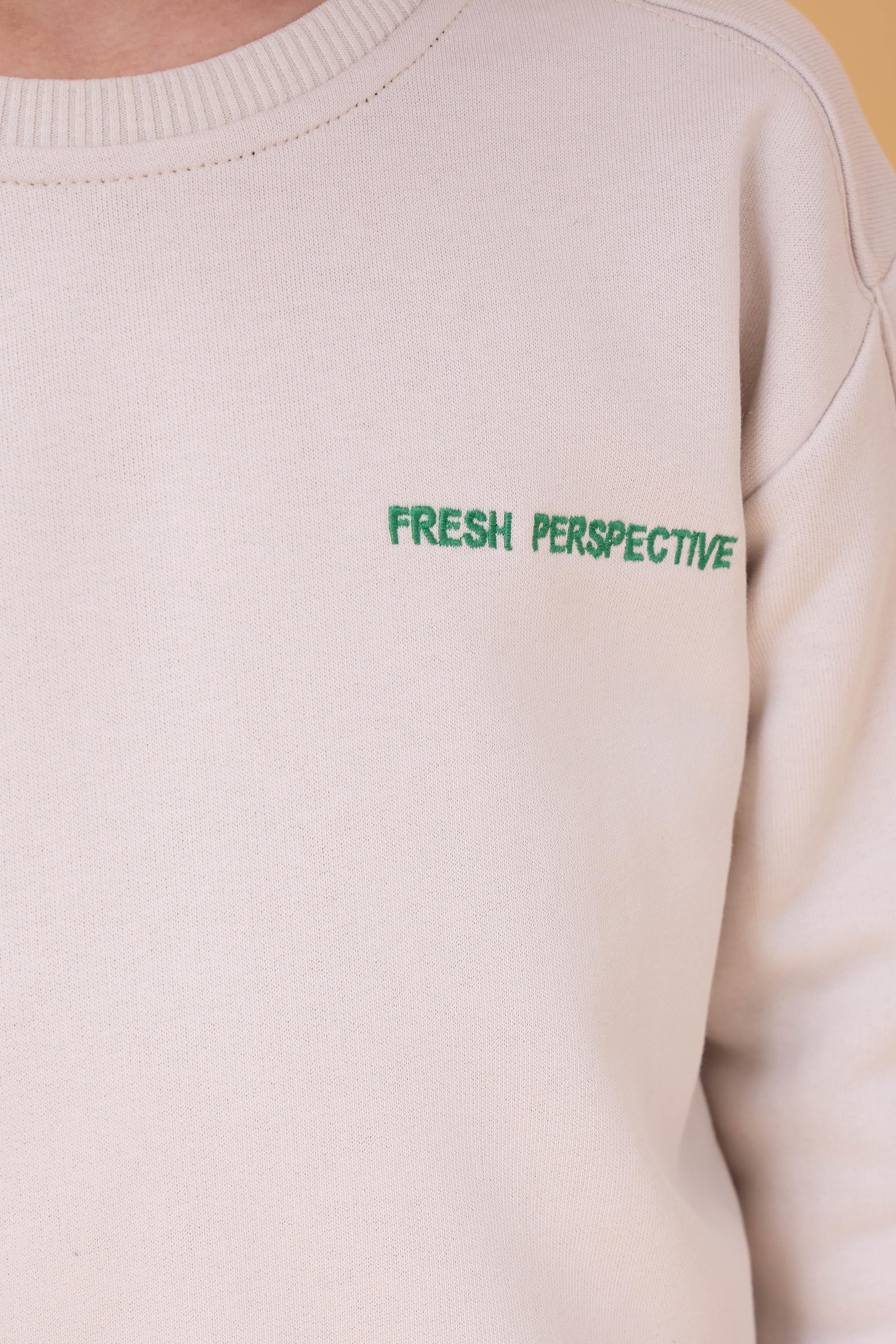 Erkek Çocuk Bisiklet Yaka Nakışlı Mevsimlik İkili Takım