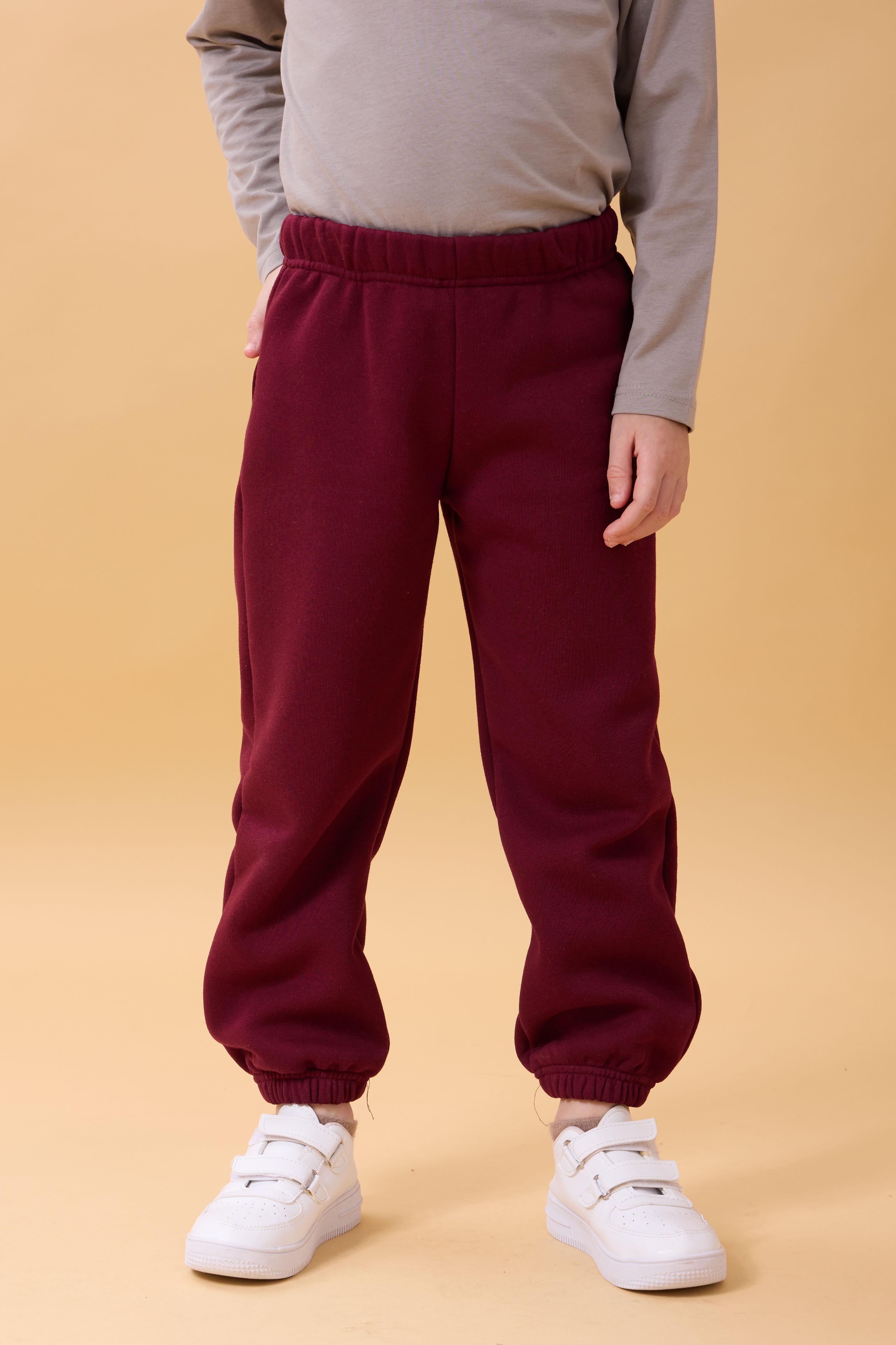 Erkek Çocuk Cep Nakışlı Sevimli Hayvanlar 2'li Eşofman Altı