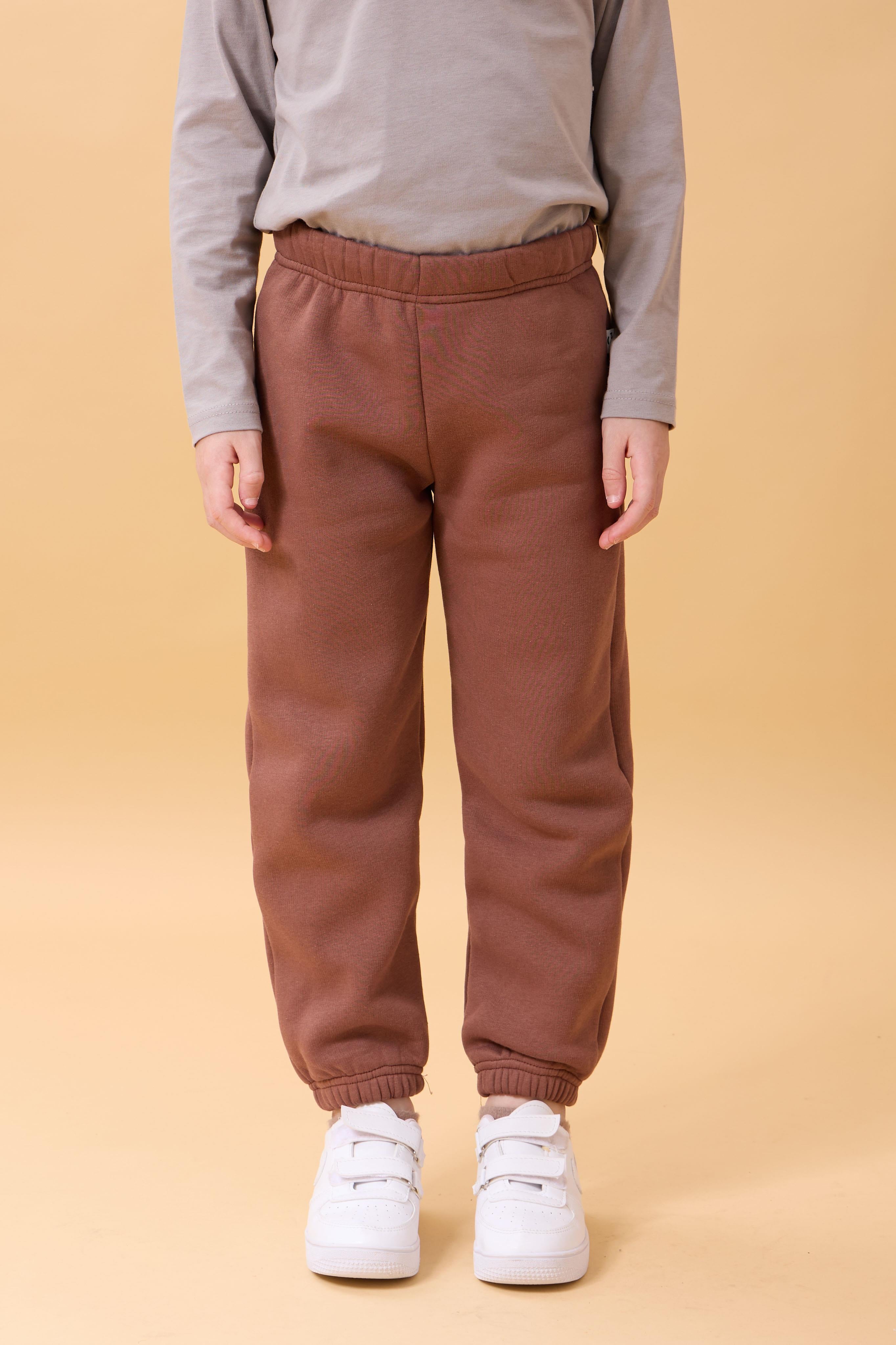 Erkek Çocuk Cep Nakışlı Sevimli Hayvanlar 2'li Eşofman Altı