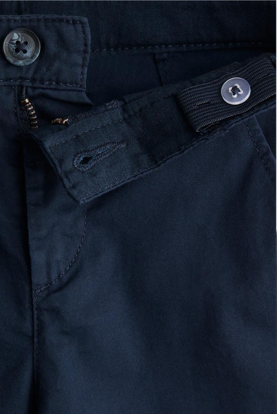 Erkek Çocuk Gabardin Okul Pantolonu Bel Ayarlı