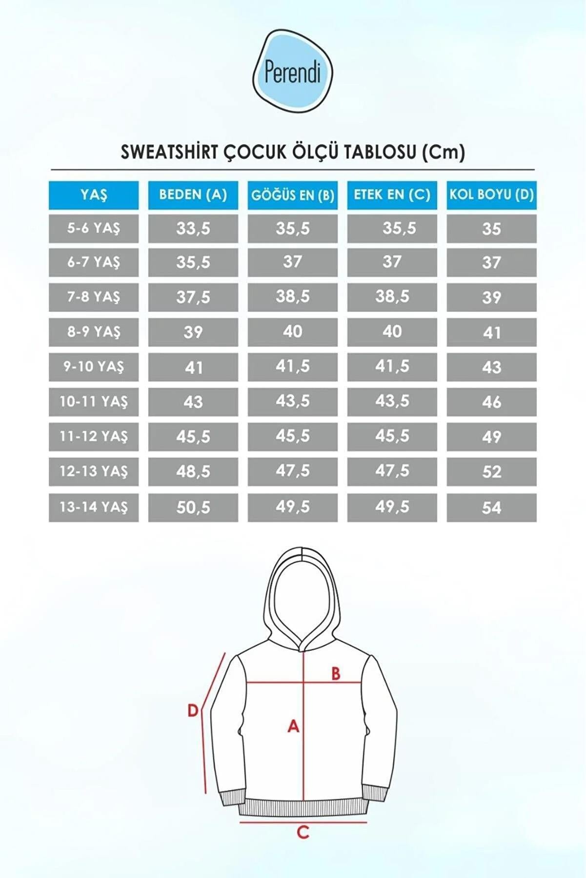 Erkek Çocuk Kapüşonlu Parçalı 3 İp Sweatshirt