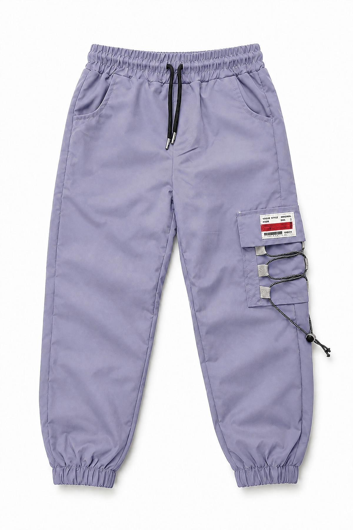 Erkek Çocuk Kargo Cepli Outdoor Jogger Pantolon