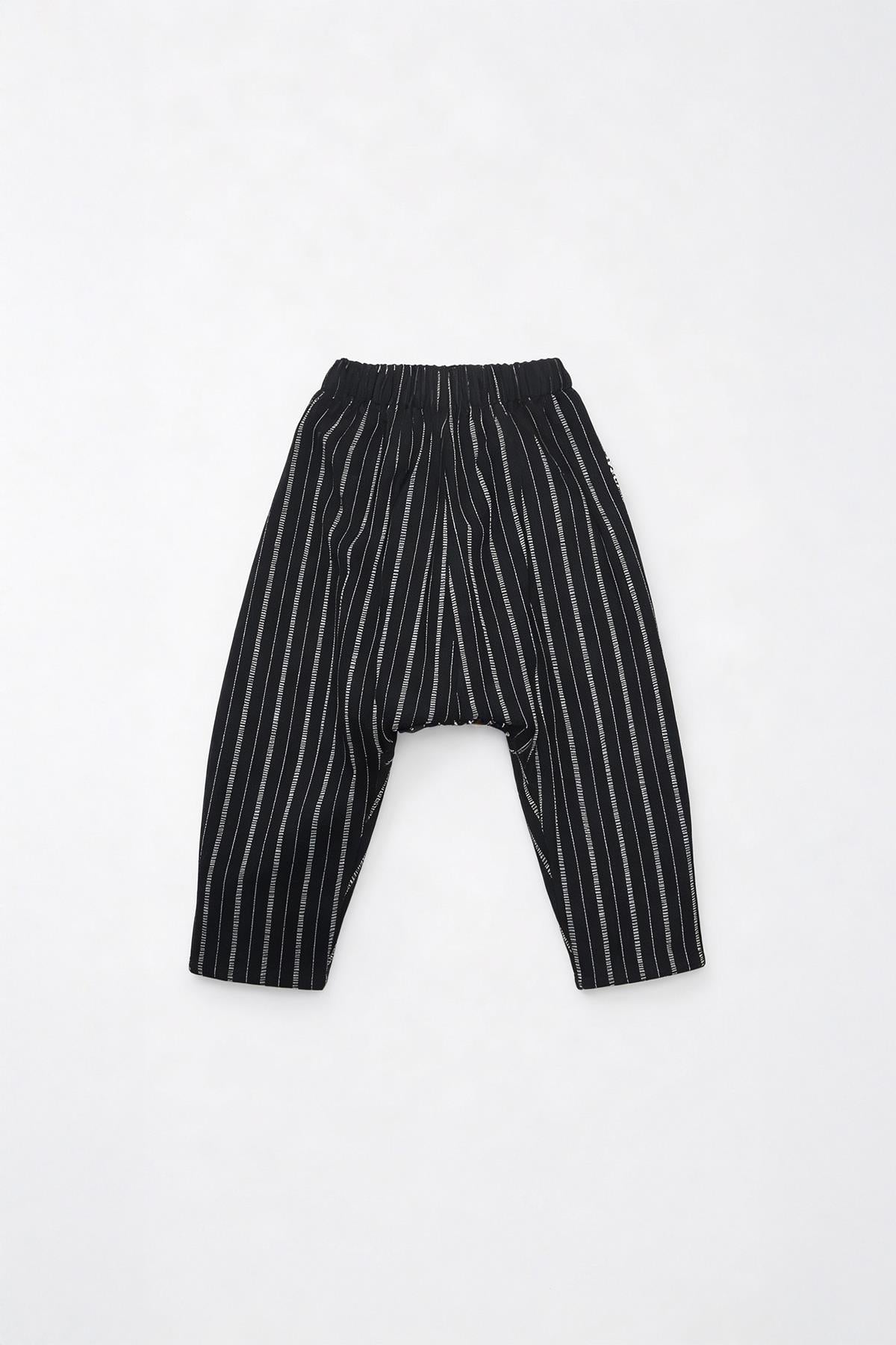 Erkek Çocuk Mevsimlik Çizgili Şalvar Alt