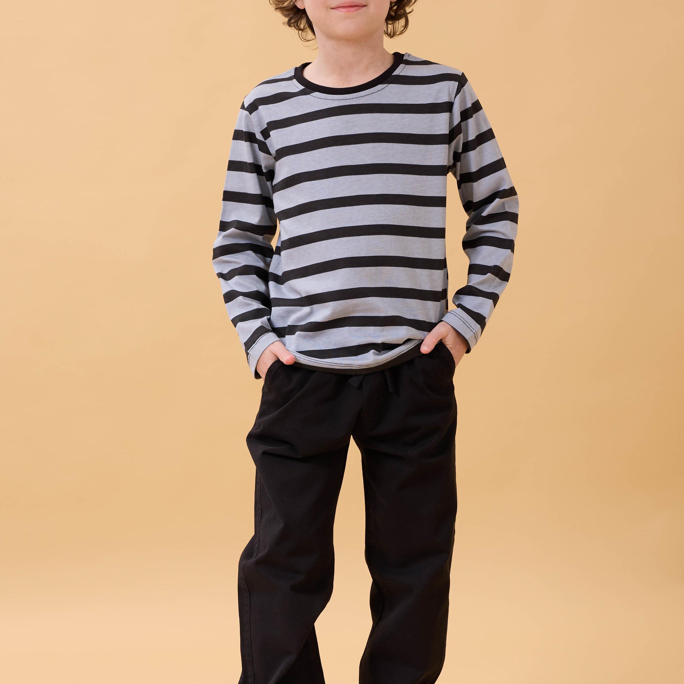 Erkek Çocuk Pamuklu Gabardin Jogger Pantolon