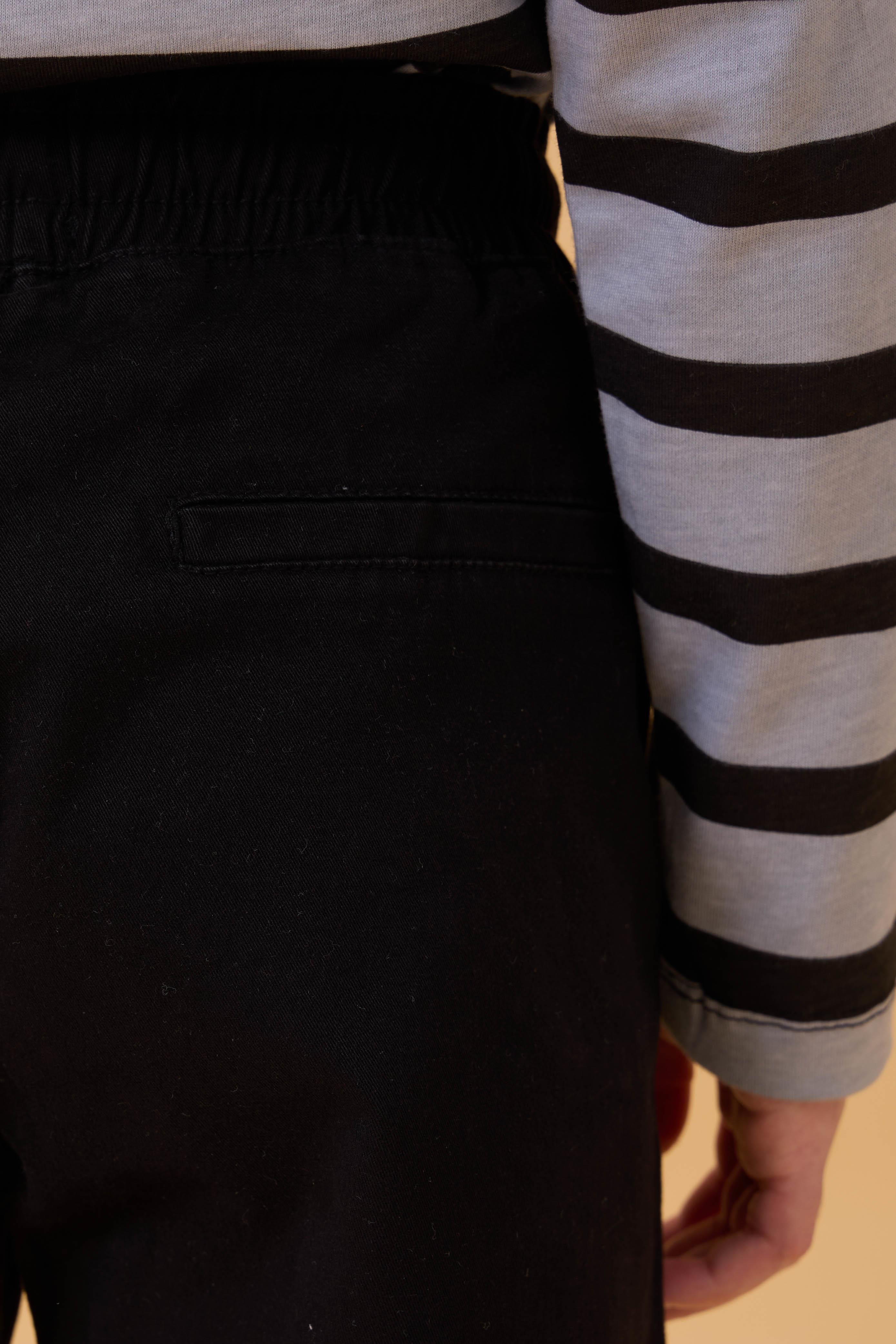 Erkek Çocuk Pamuklu Gabardin Jogger Pantolon