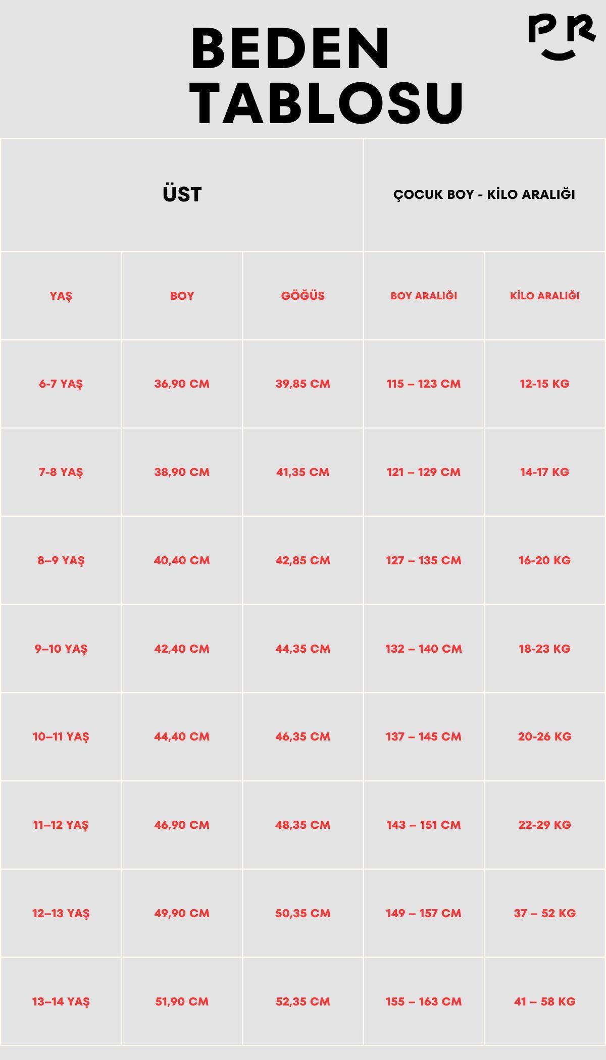 Erkek ve Kız Çocuk Okul Baskılı Bisiklet Yaka Mevsimlik Sweatshirt