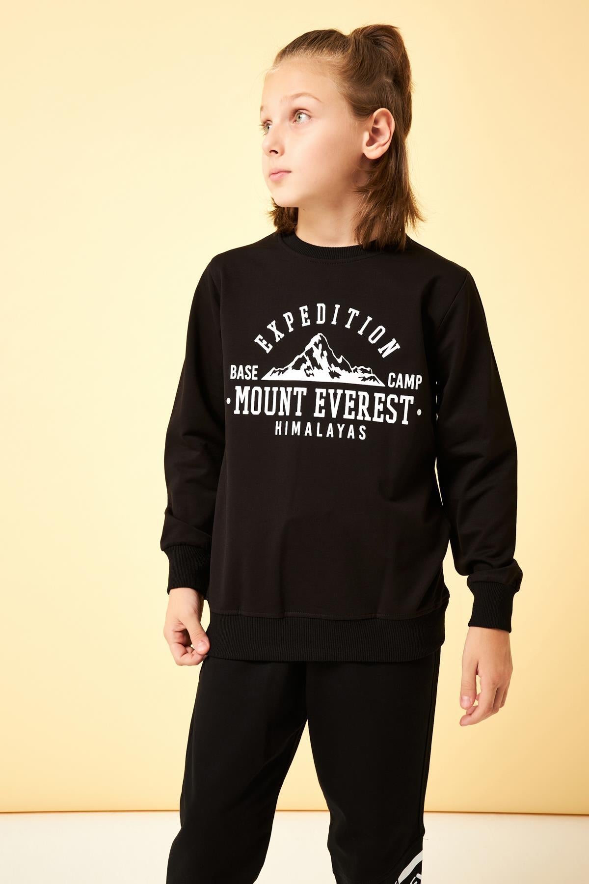 Expedition Baskılı Erkek Çocuk Sweatshirt