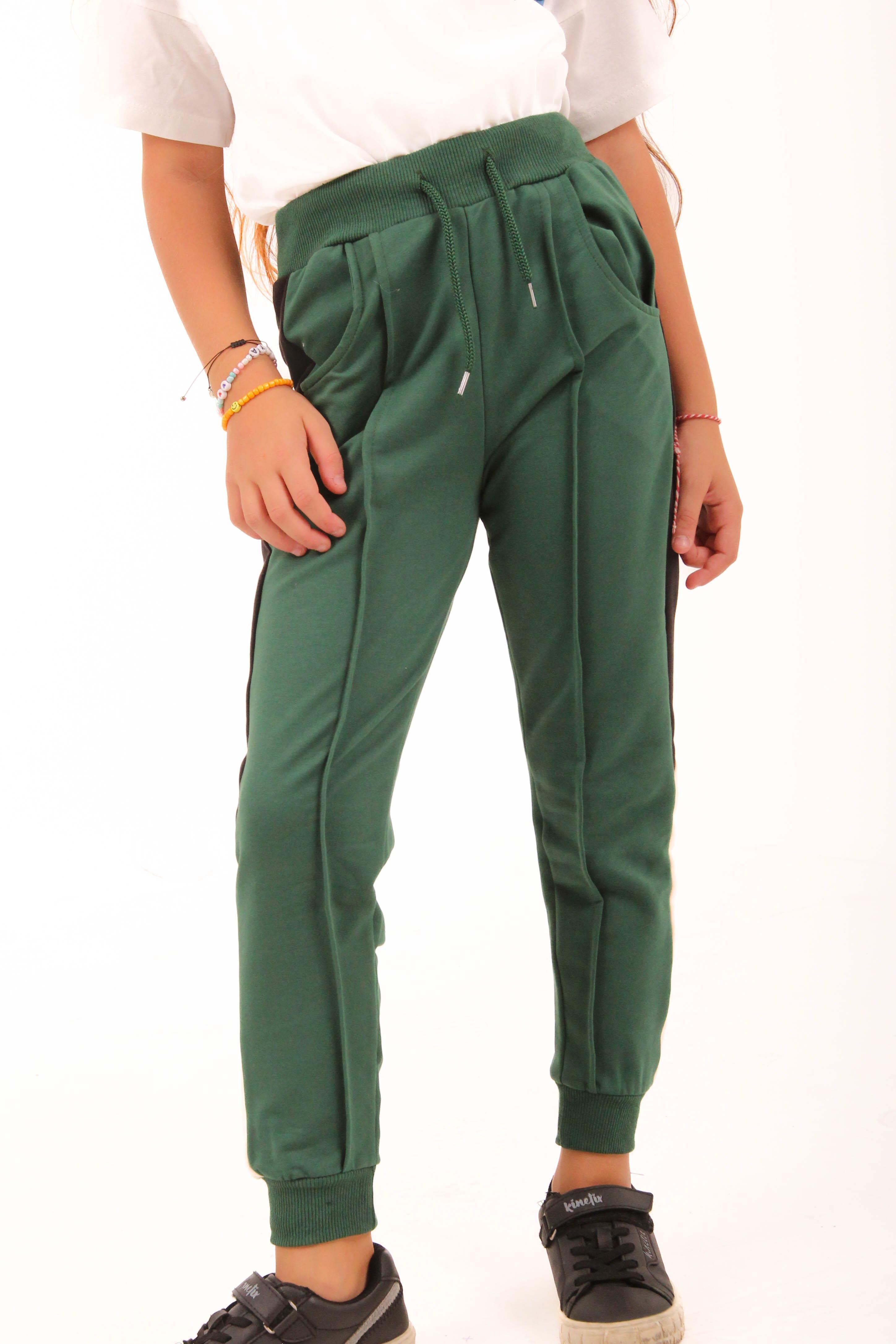 Garni Detaylı Kız Çocuk Eşofman Altı