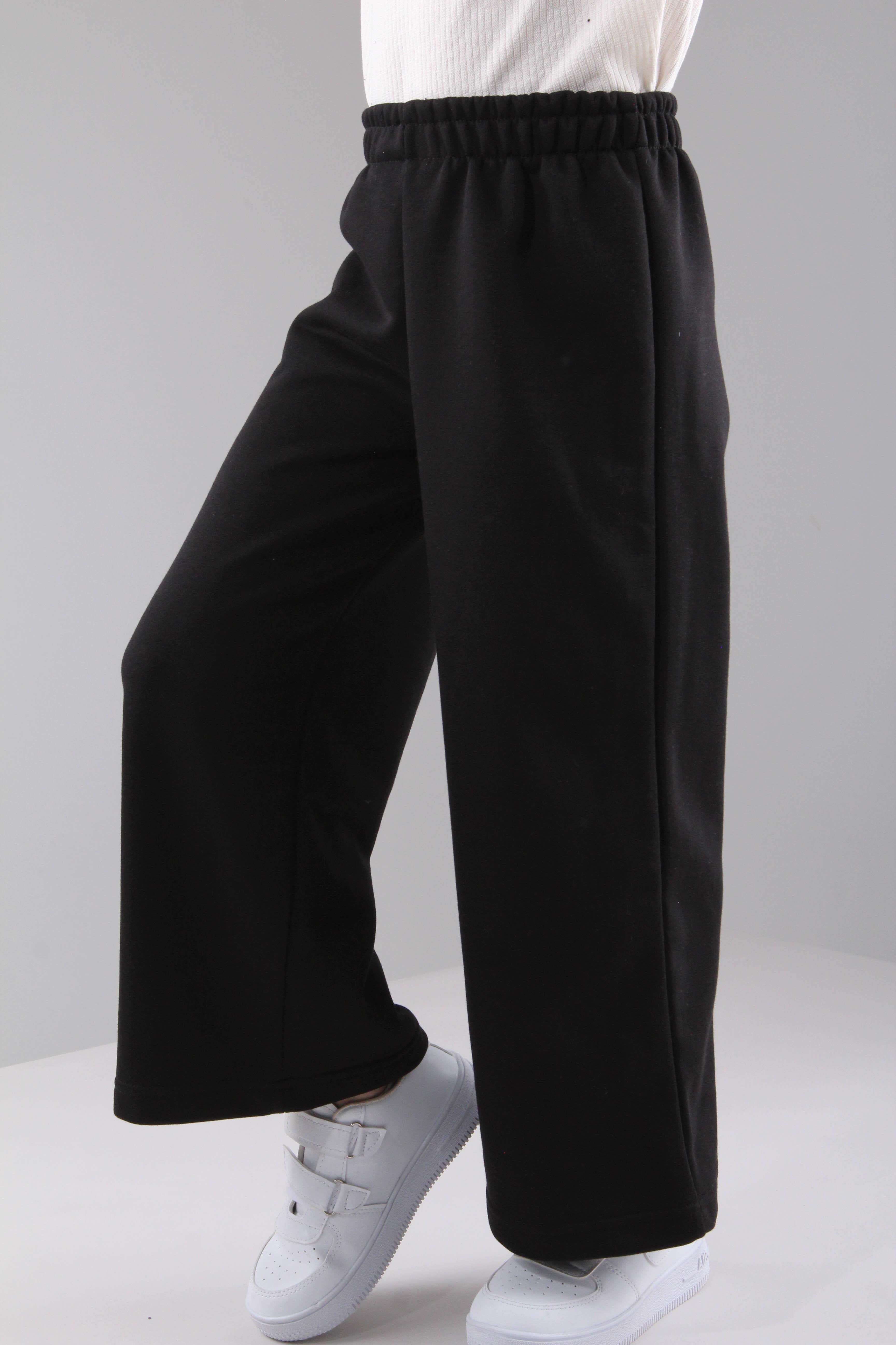 Geniş Kesim Rahat Kız Çocuk Eşofman Altı