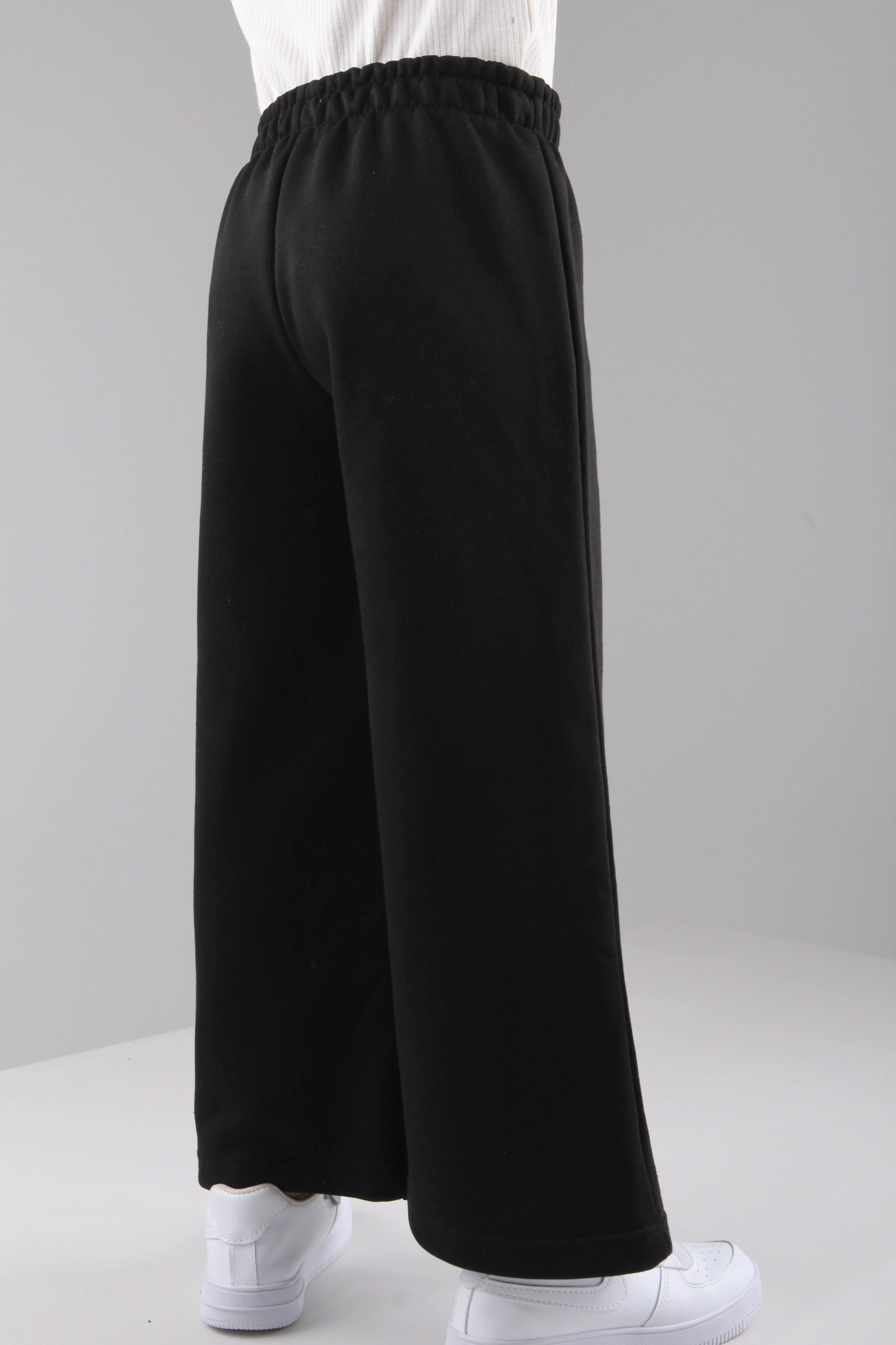 Geniş Kesim Rahat Kız Çocuk Eşofman Altı