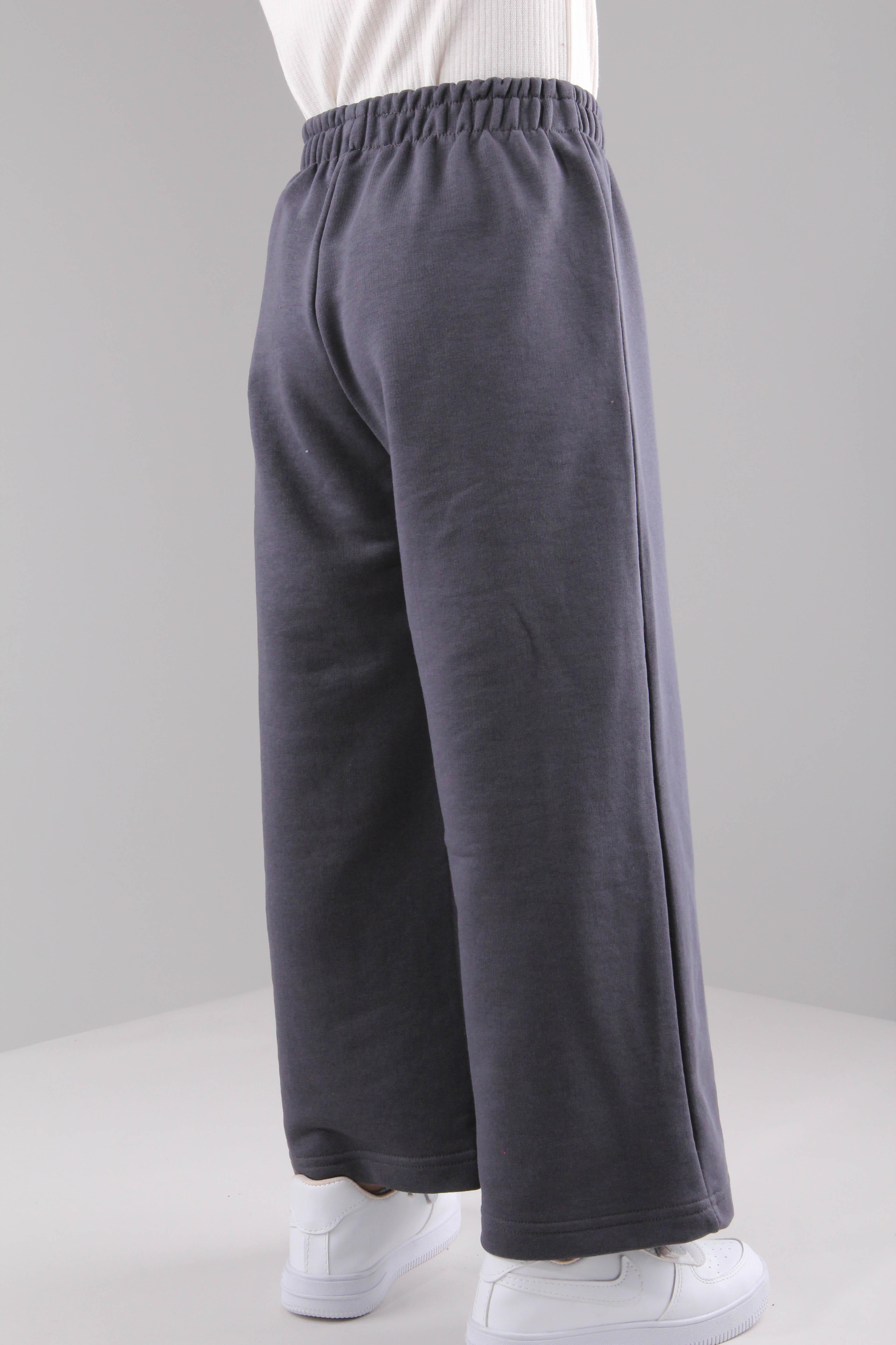 Geniş Kesim Rahat Kız Çocuk Eşofman Altı