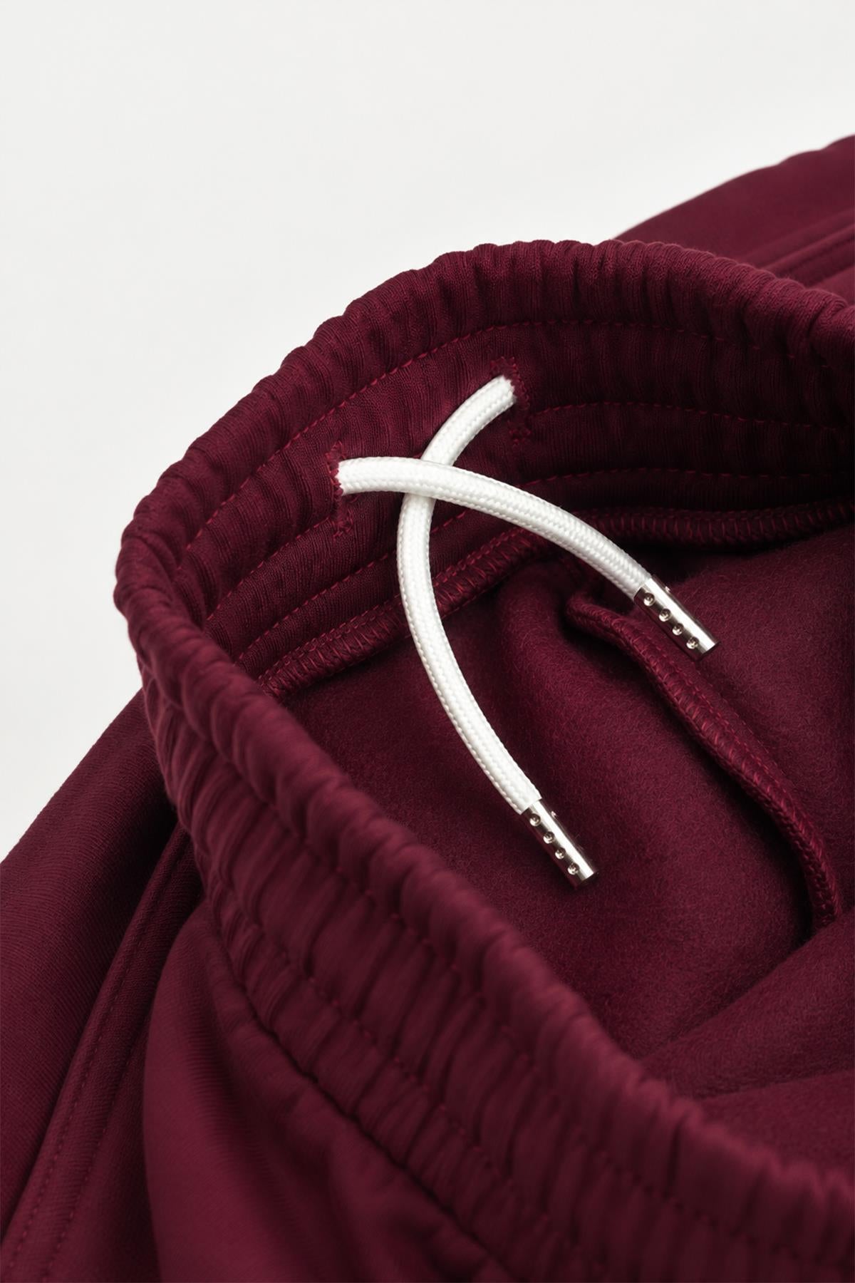 Kız Çocuk Çizgili Sweatshirt ve Geniş Paça Eşofman Takımı
