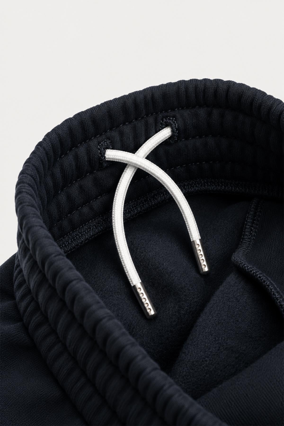 Kız Çocuk Çizgili Sweatshirt ve Geniş Paça Eşofman Takımı