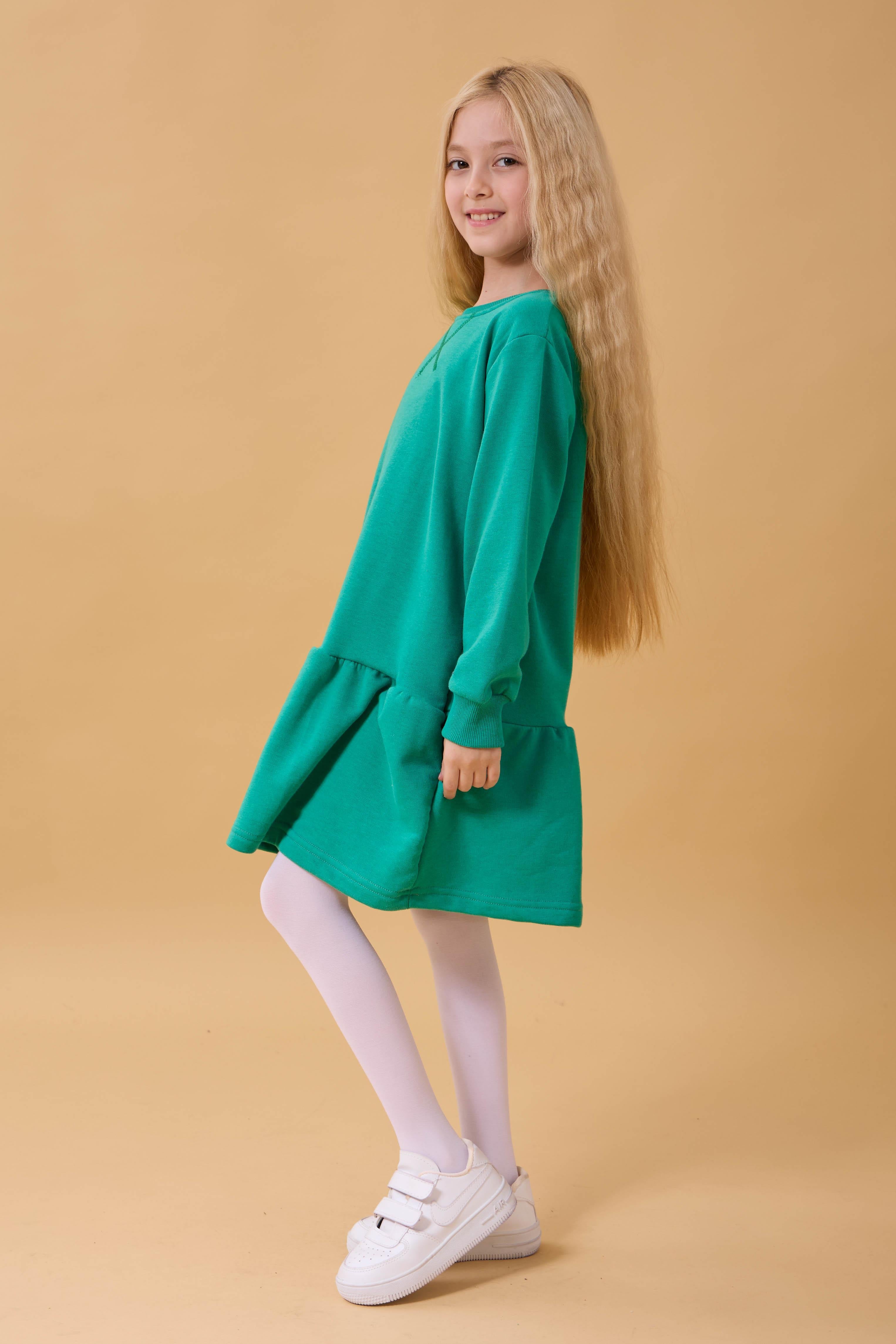 Kız Çocuk Mevsimlik Elbise