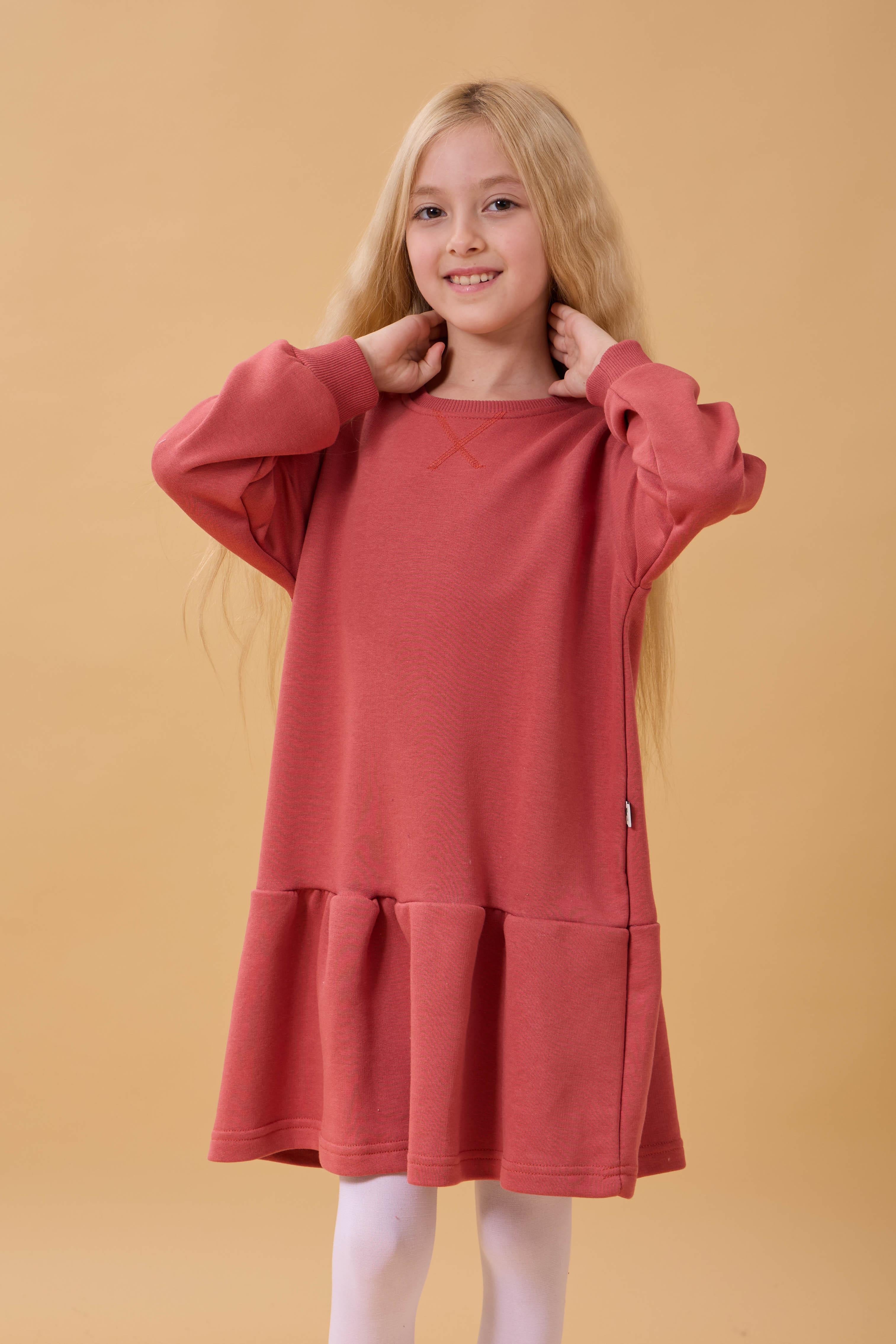 Kız Çocuk Mevsimlik Elbise