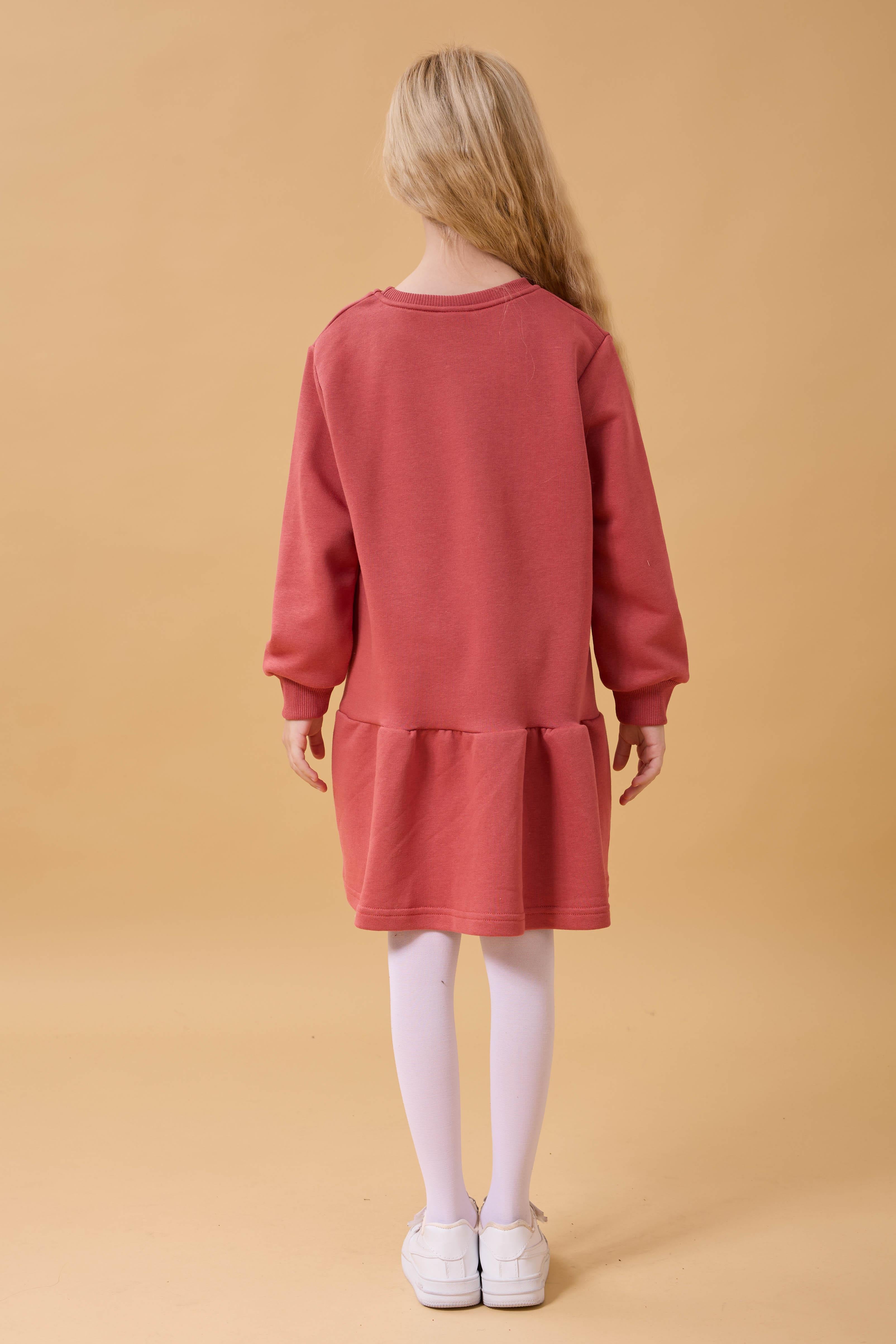 Kız Çocuk Mevsimlik Elbise