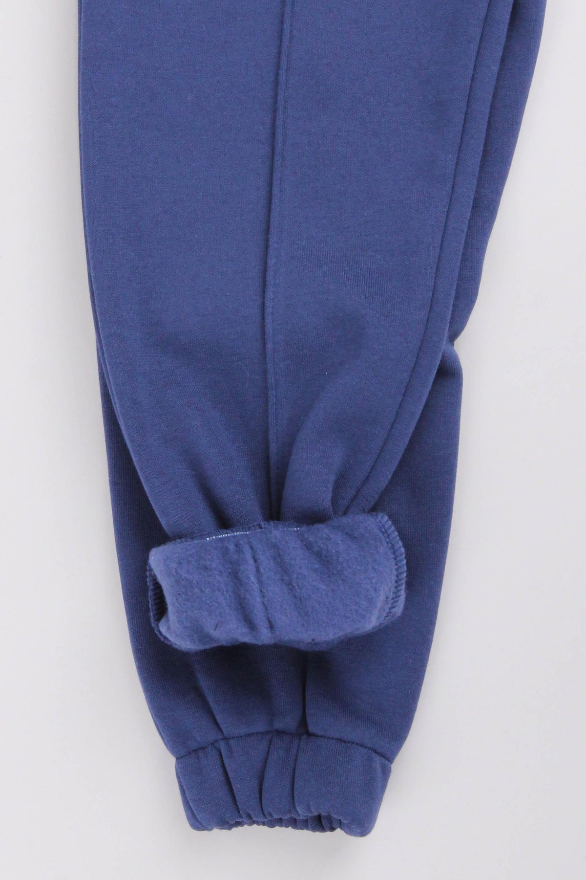 Lastikli İçi Polarlı Cepli Rahat Unisex Çocuk Eşofman Altı