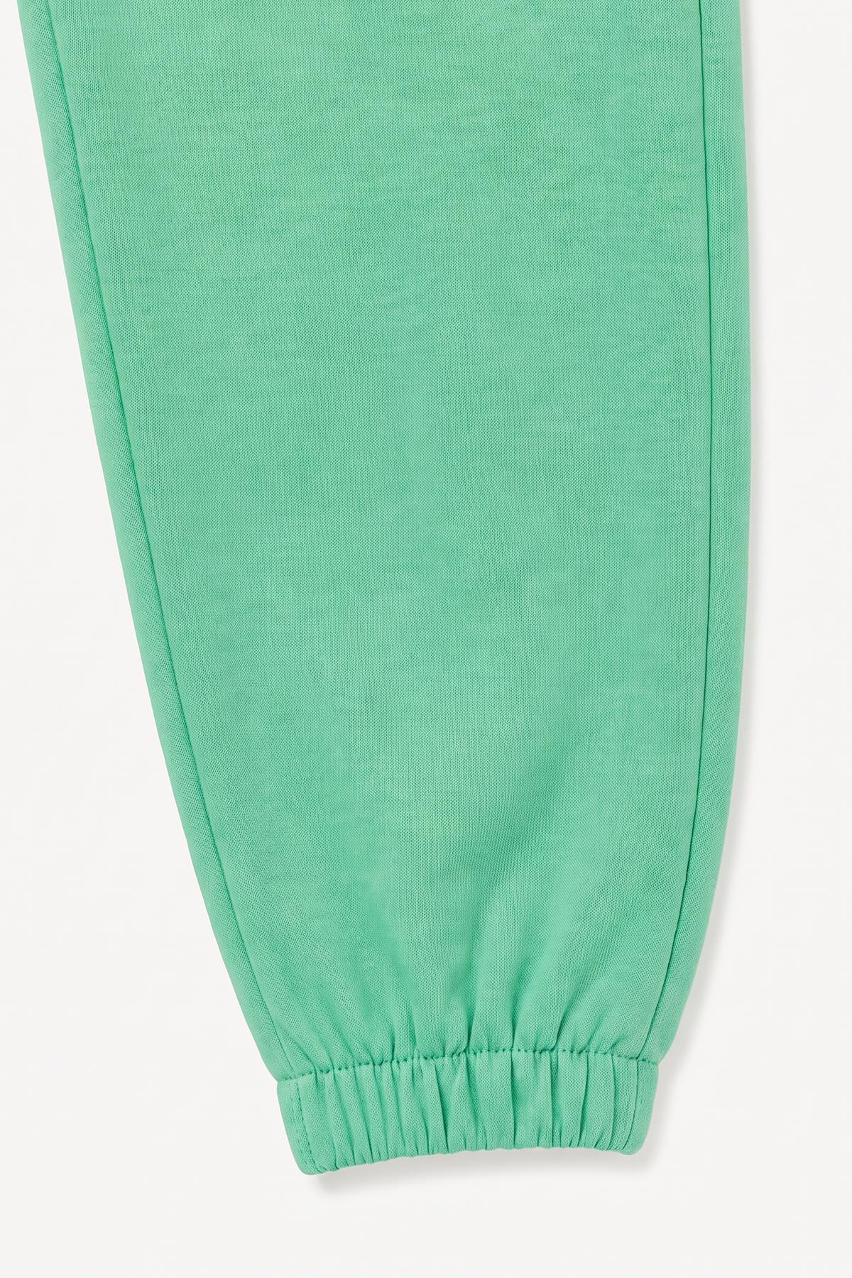 Lastikli Rahat Kesim Cepli Erkek ve Kız Çocuk Unisex Eşofman Altı