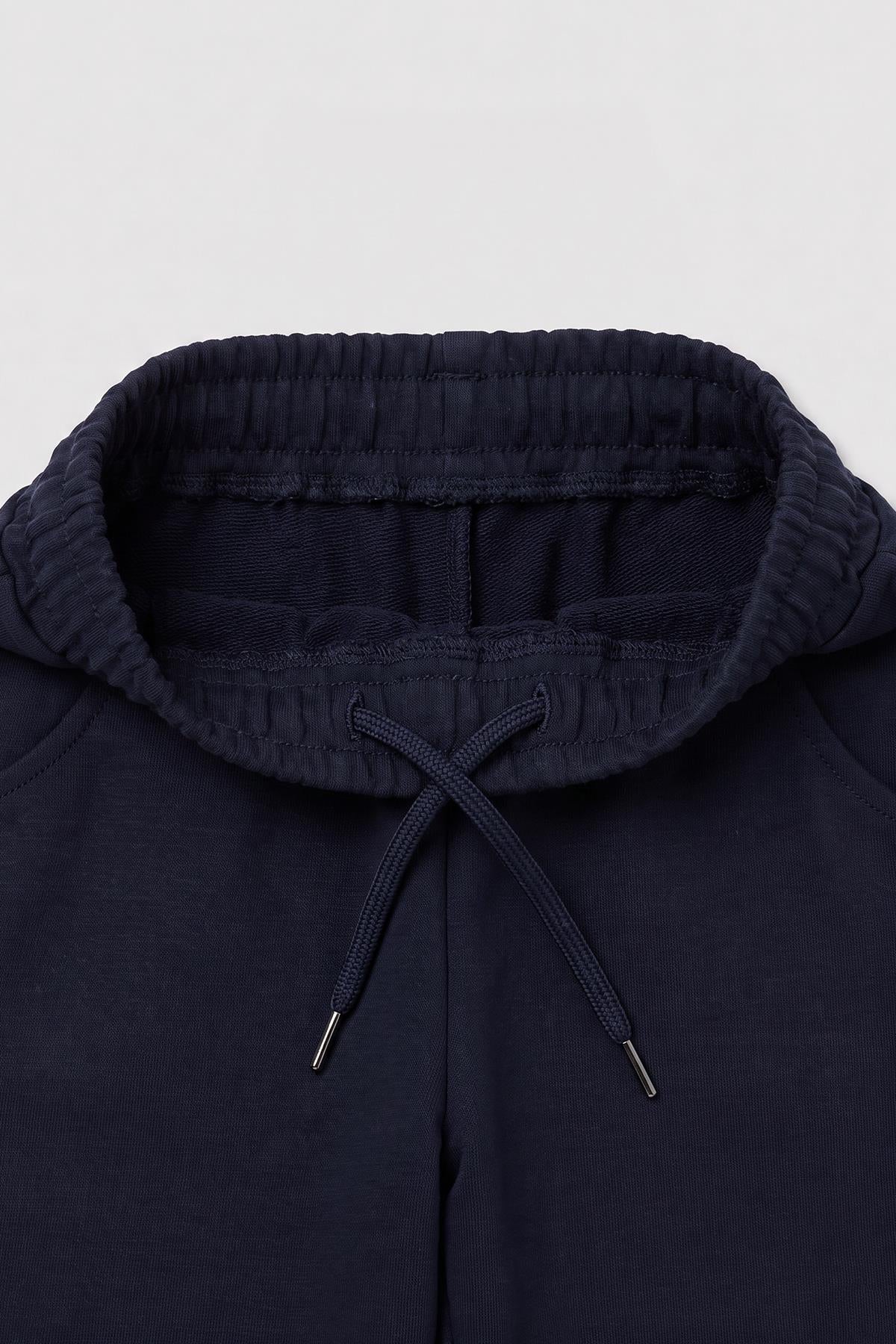 Lastikli Rahat Kesim Cepli Erkek ve Kız Çocuk Unisex Eşofman Altı