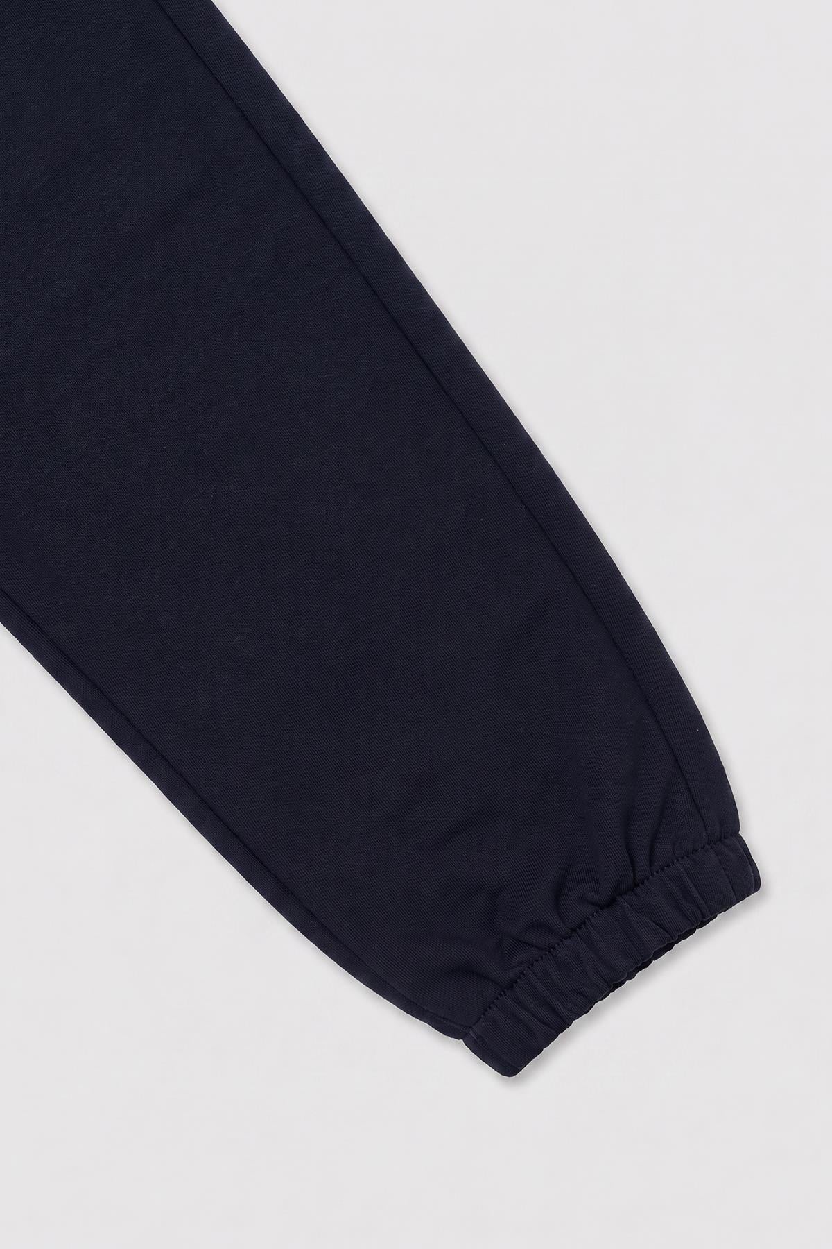 Lastikli Rahat Kesim Cepli Erkek ve Kız Çocuk Unisex Eşofman Altı