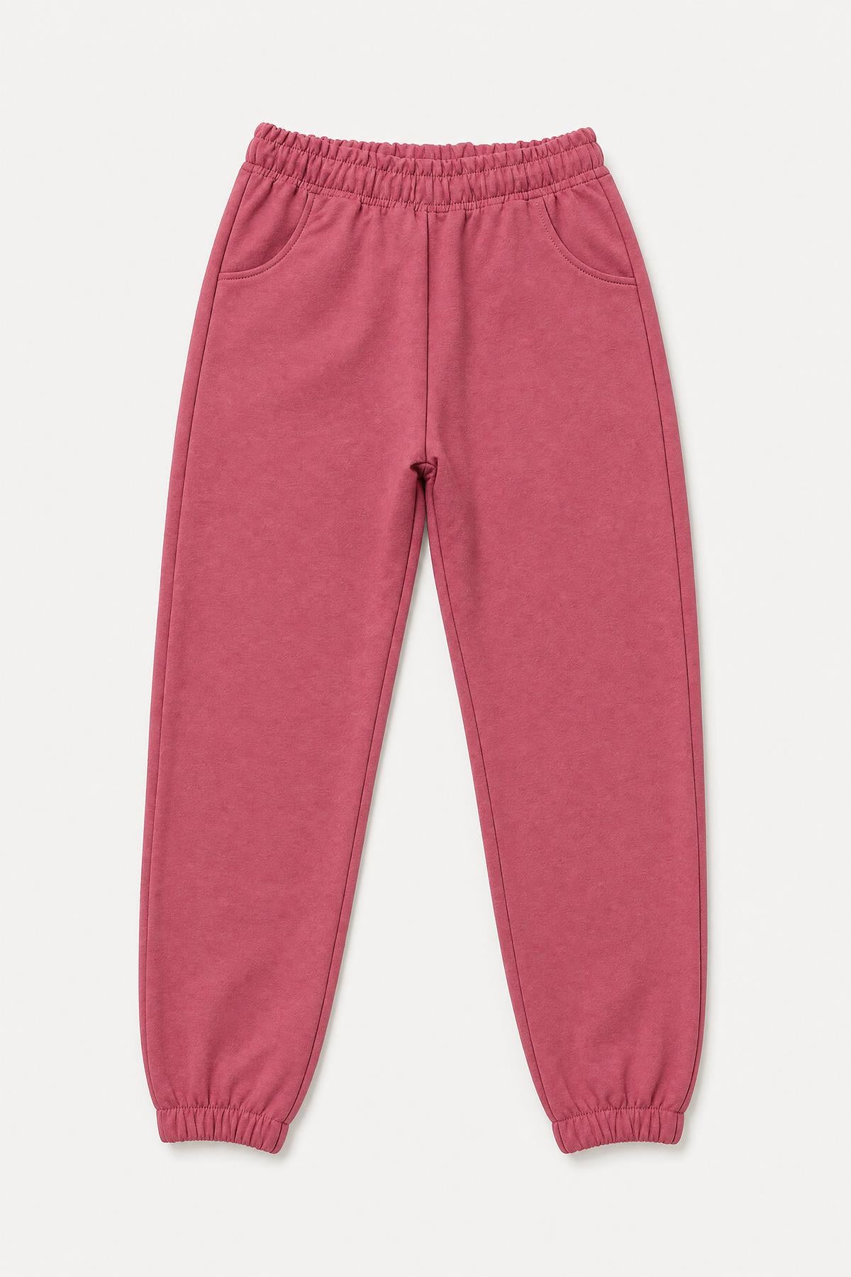 Lastikli Rahat Kesim Cepli Erkek ve Kız Çocuk Unisex Eşofman Altı