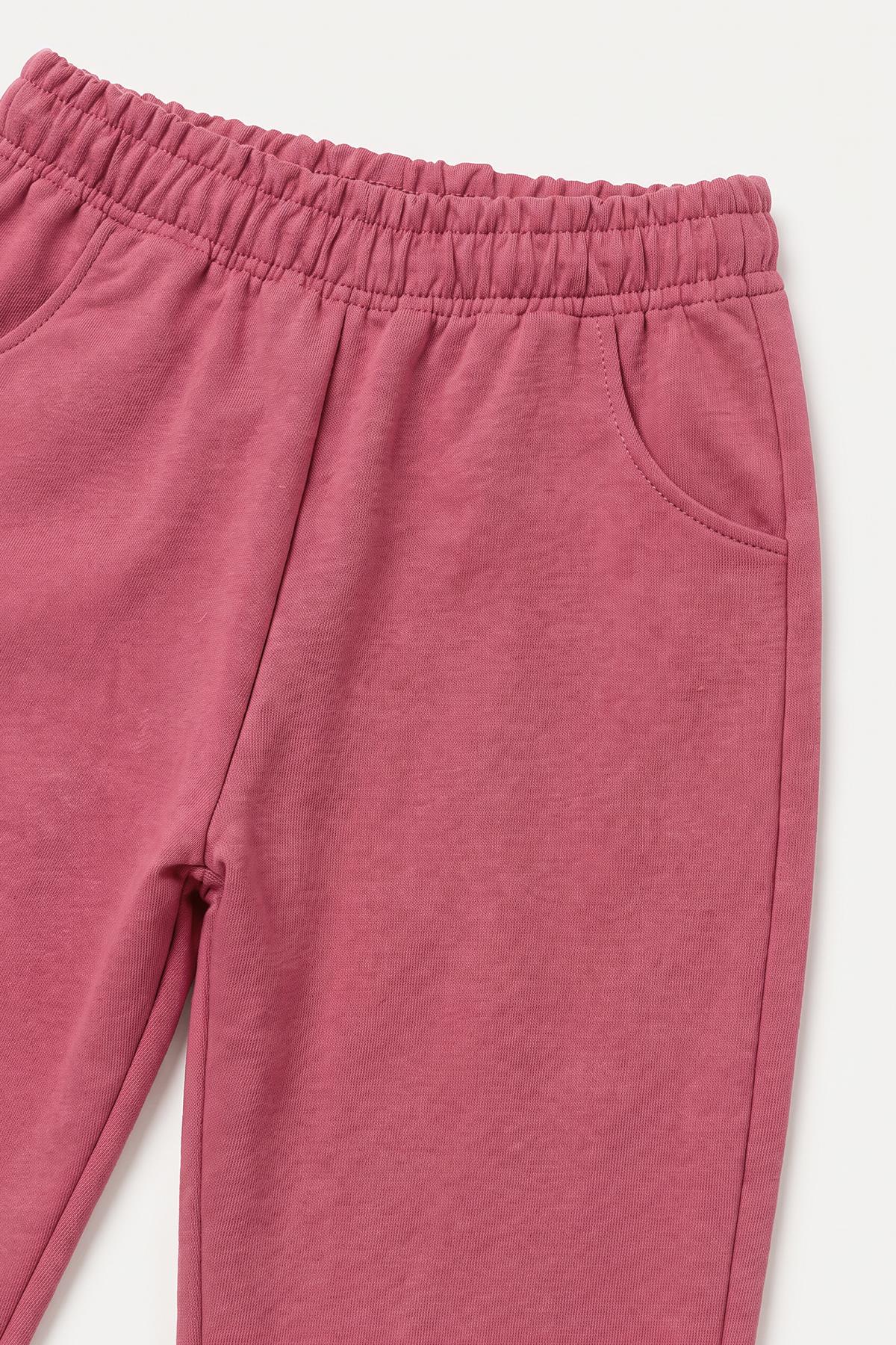 Lastikli Rahat Kesim Cepli Erkek ve Kız Çocuk Unisex Eşofman Altı