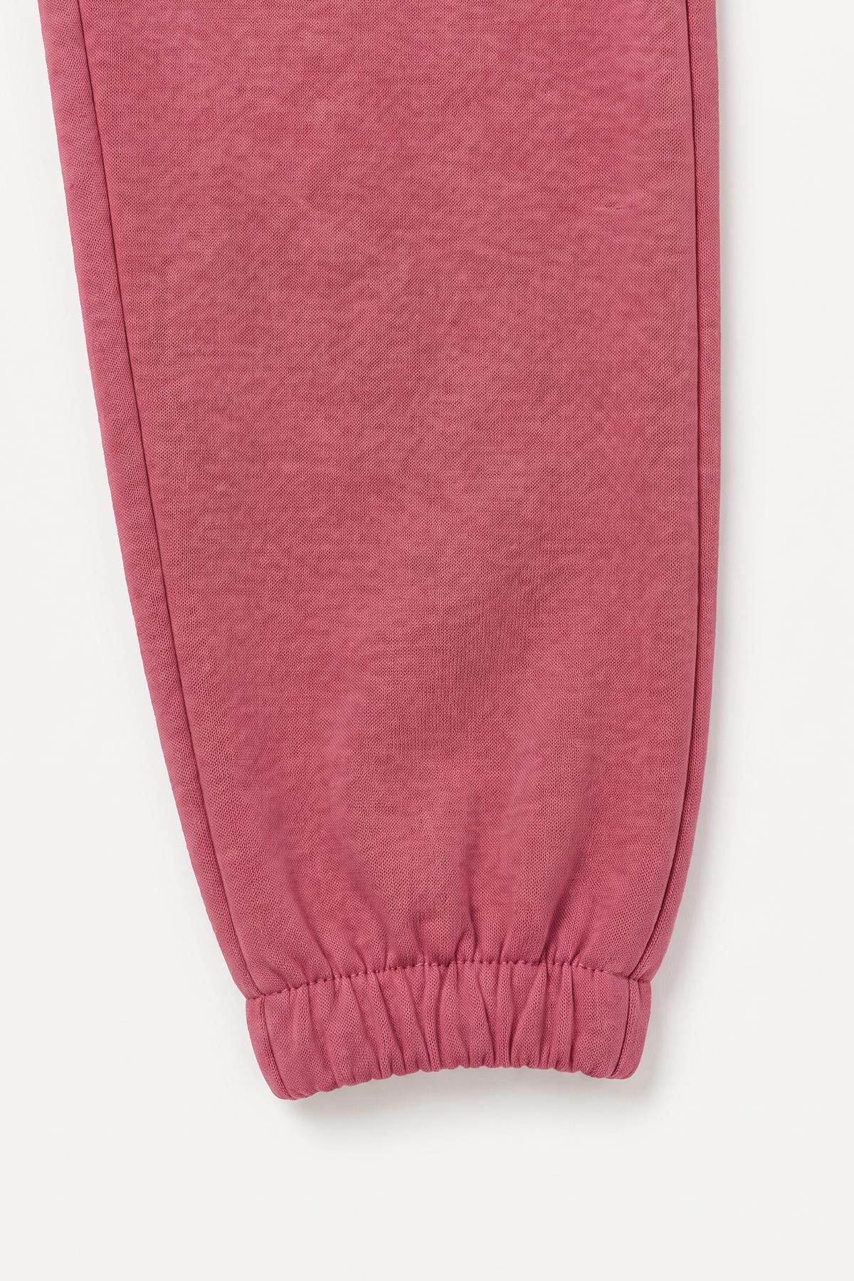 Lastikli Rahat Kesim Cepli Erkek ve Kız Çocuk Unisex Eşofman Altı