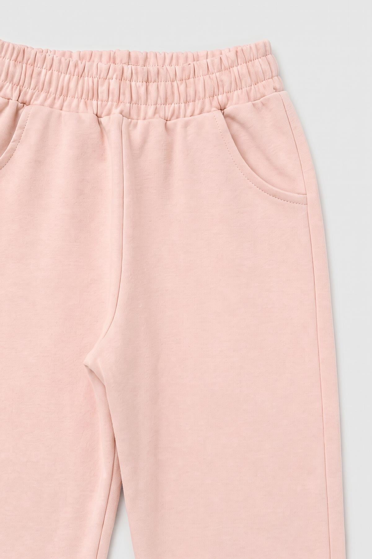 Lastikli Rahat Kesim Cepli Erkek ve Kız Çocuk Unisex Eşofman Altı