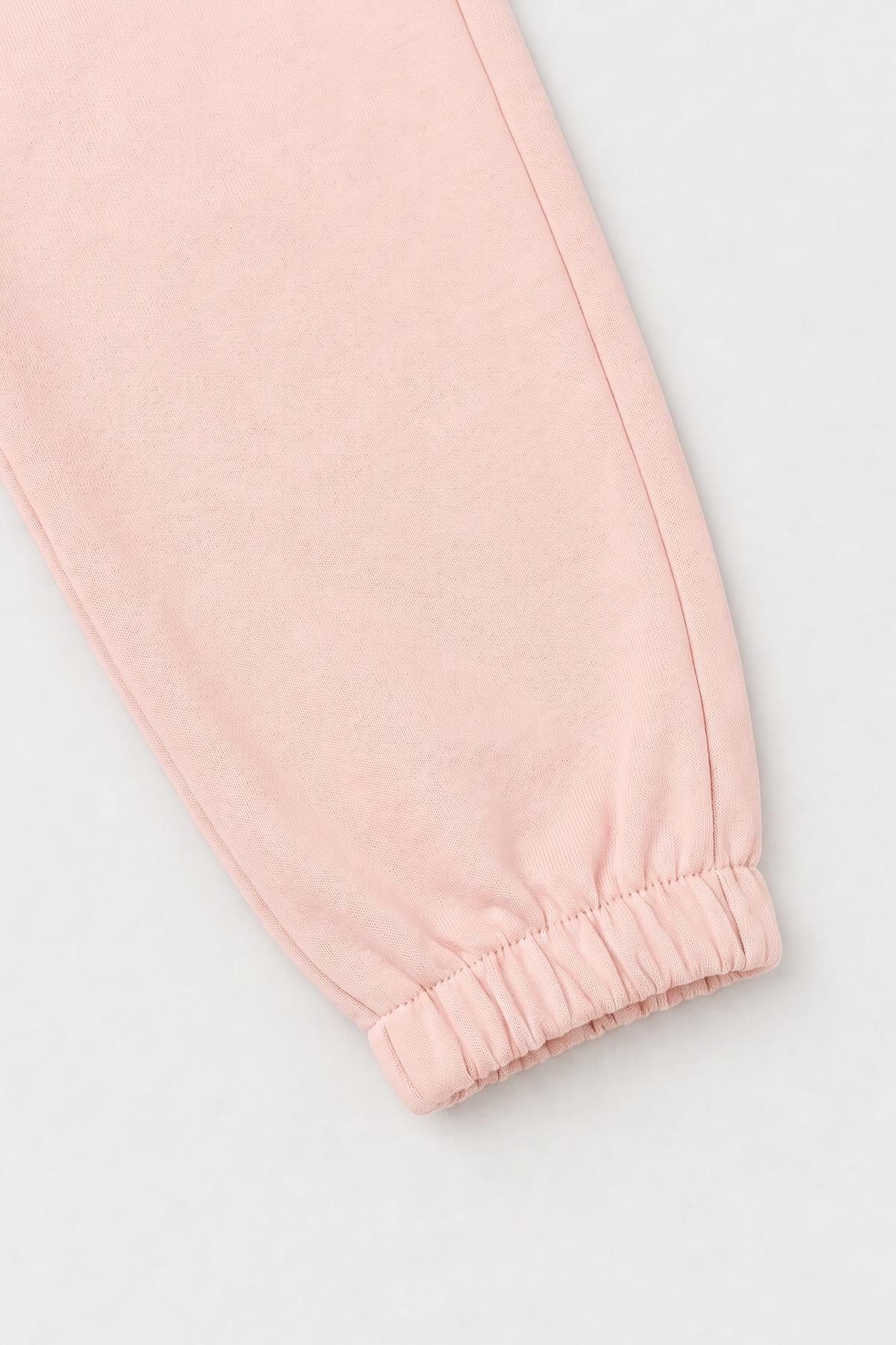 Lastikli Rahat Kesim Cepli Erkek ve Kız Çocuk Unisex Eşofman Altı