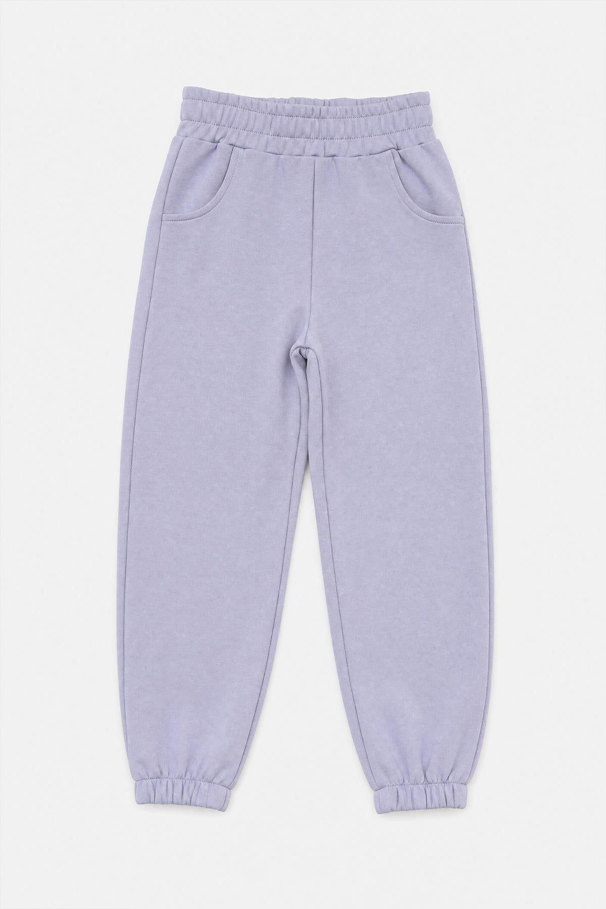 Lastikli Rahat Kesim Cepli Erkek ve Kız Çocuk Unisex Eşofman Altı