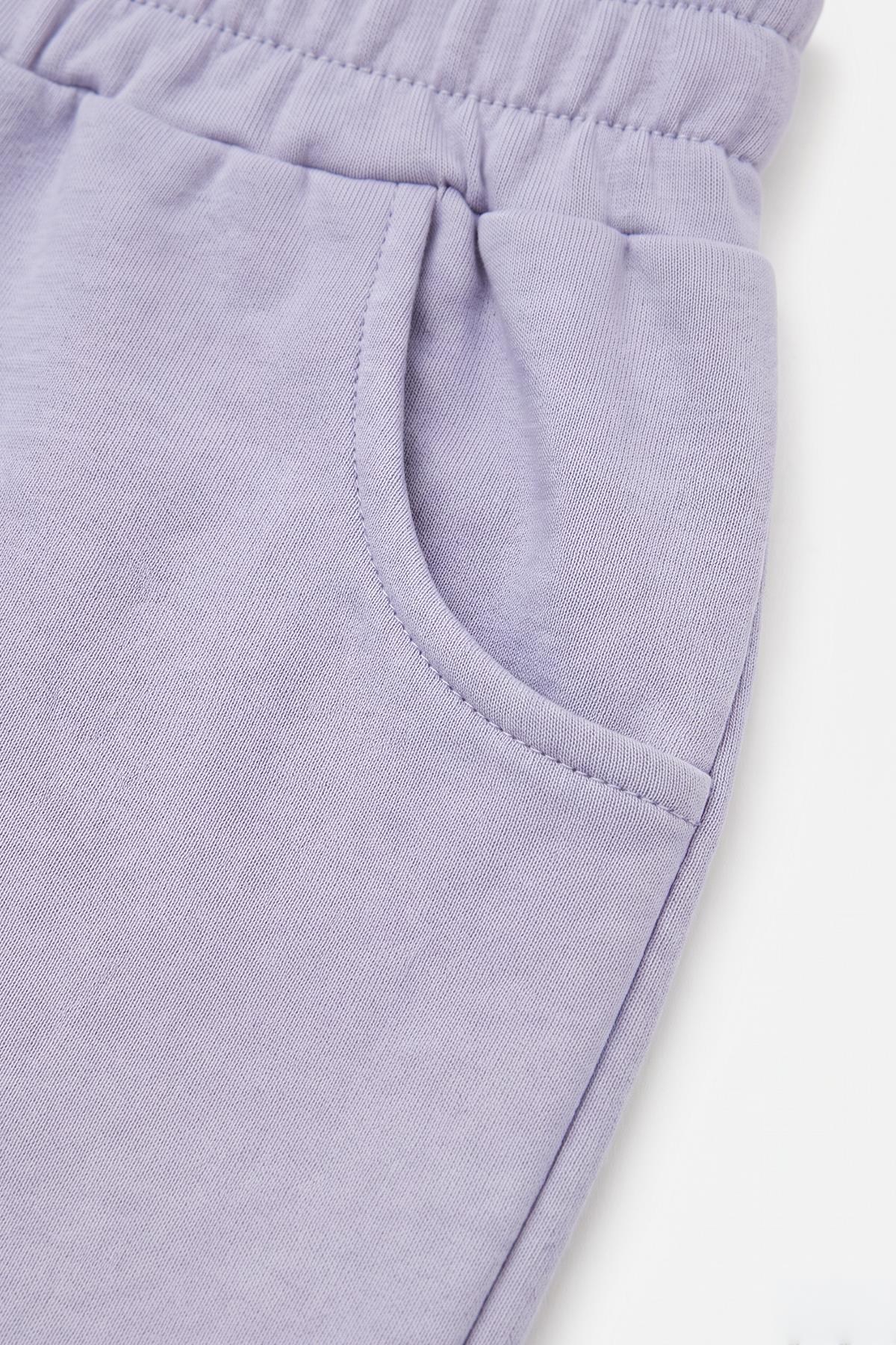 Lastikli Rahat Kesim Cepli Erkek ve Kız Çocuk Unisex Eşofman Altı