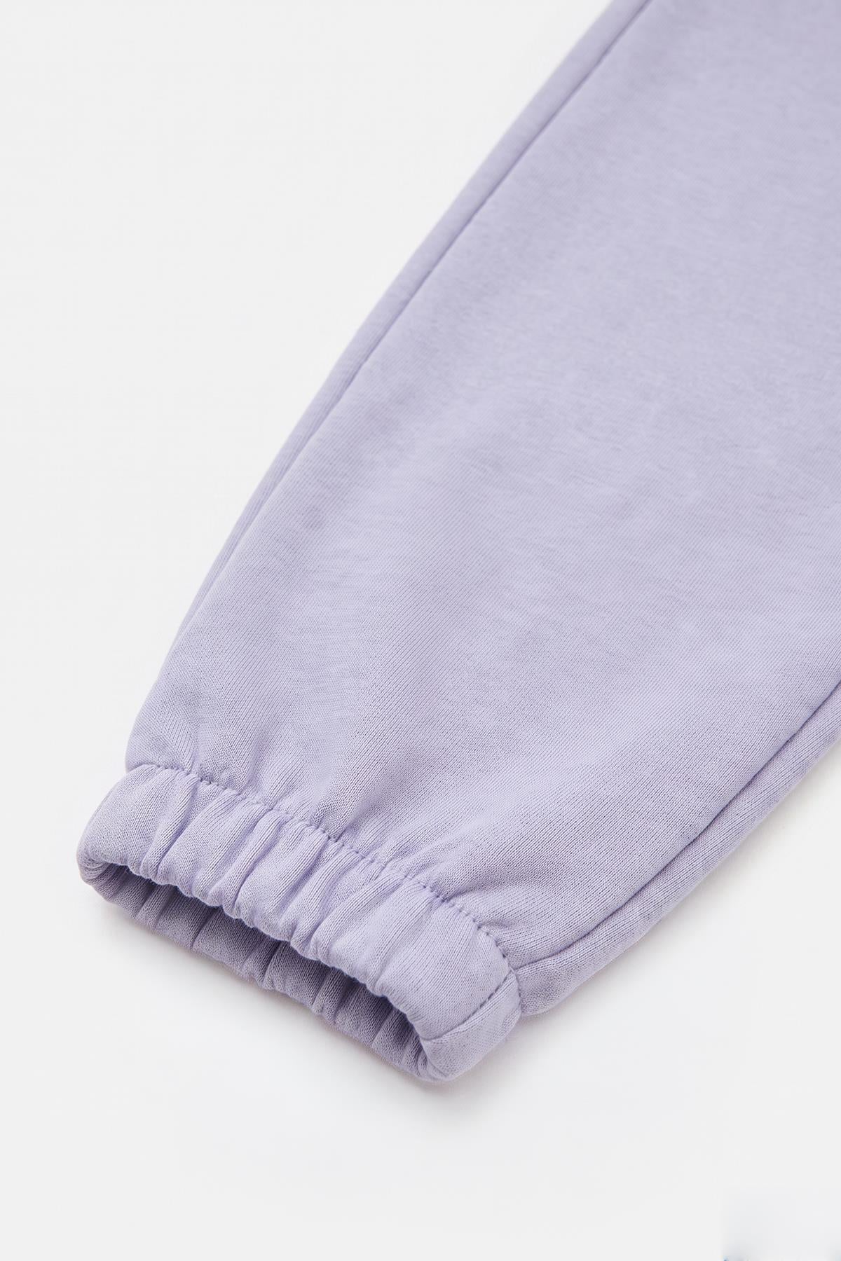 Lastikli Rahat Kesim Cepli Erkek ve Kız Çocuk Unisex Eşofman Altı