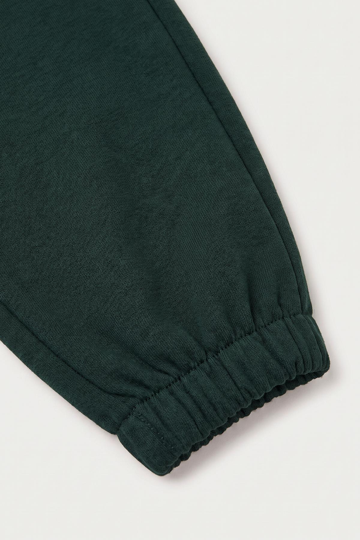Lastikli Rahat Kesim Cepli Erkek ve Kız Çocuk Unisex Eşofman Altı
