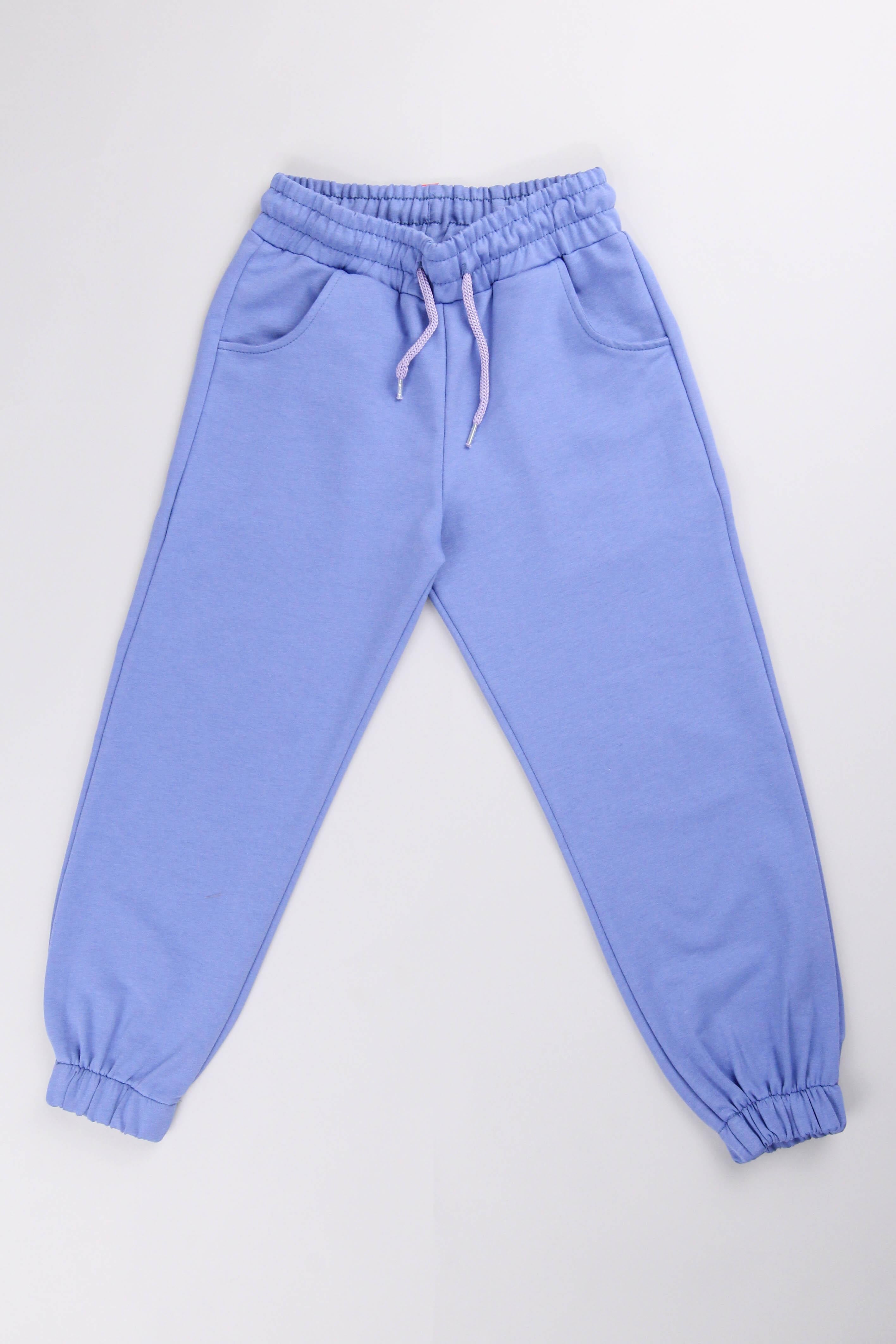 Lastikli Rahat Kesim Cepli Erkek ve Kız Çocuk Unisex Eşofman Altı