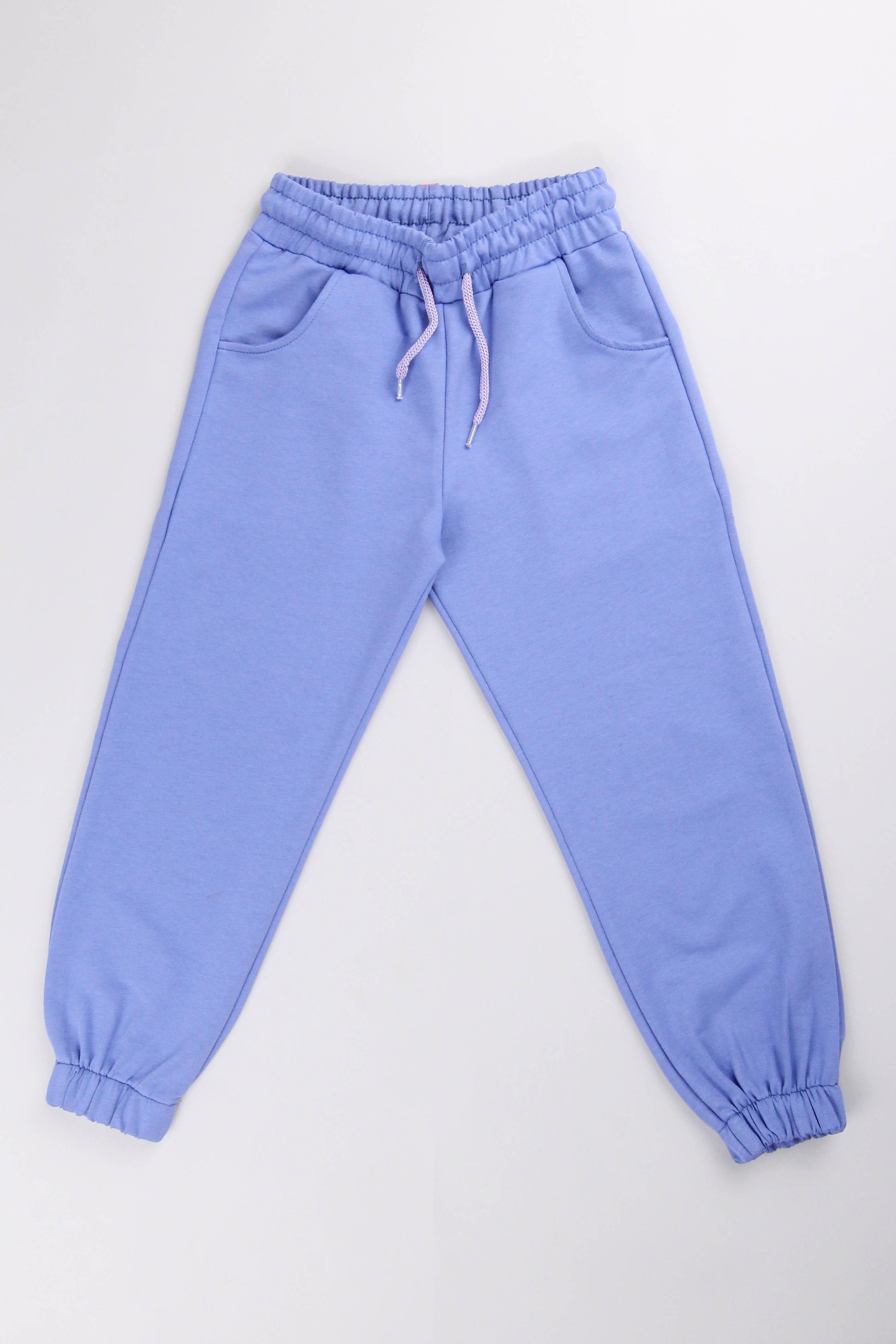 Lastikli Rahat Kesim Cepli Erkek ve Kız Çocuk Unisex Eşofman Altı