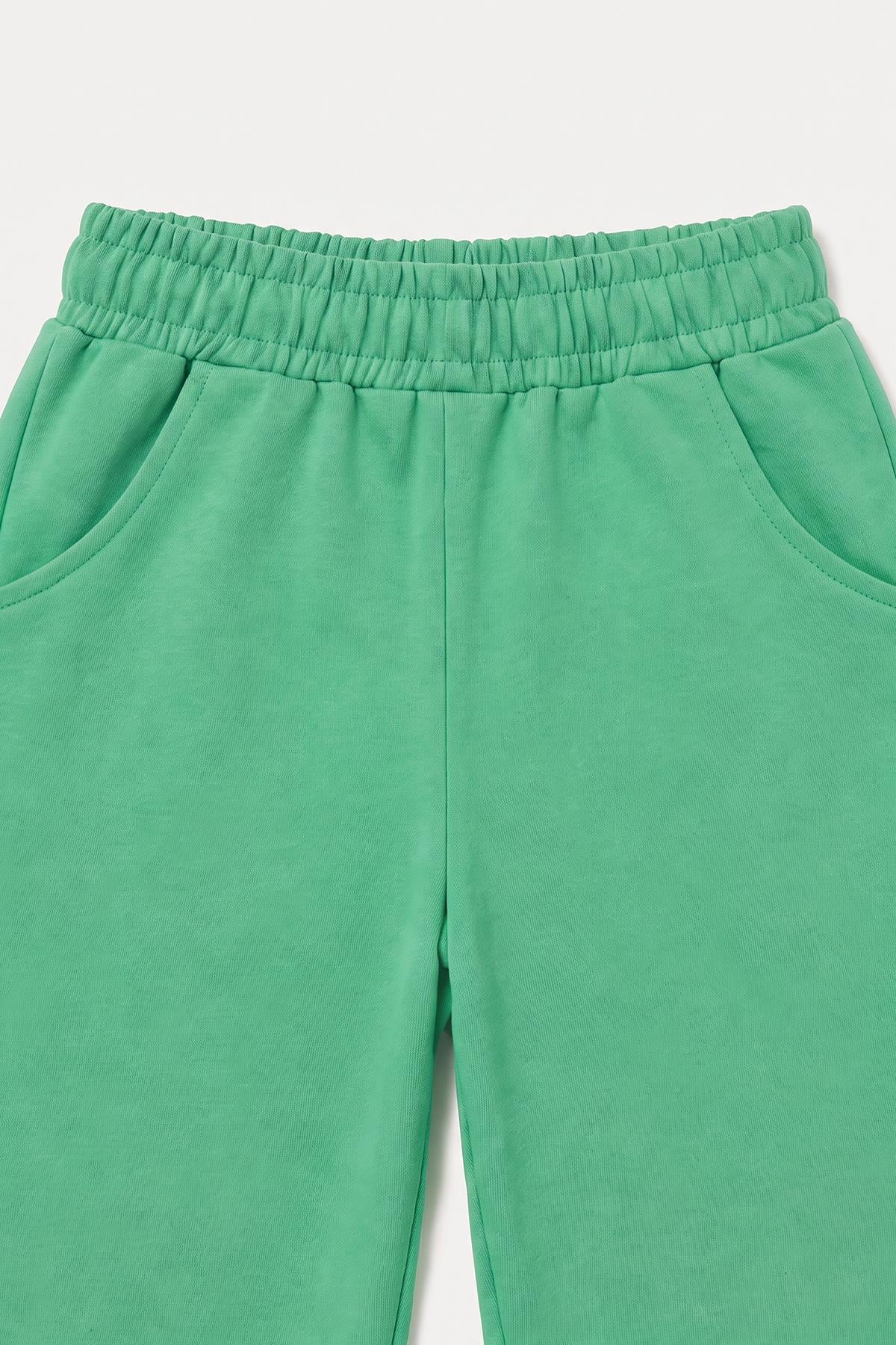 Lastikli Rahat Kesim Cepli Erkek ve Kız Çocuk Unisex Eşofman Altı