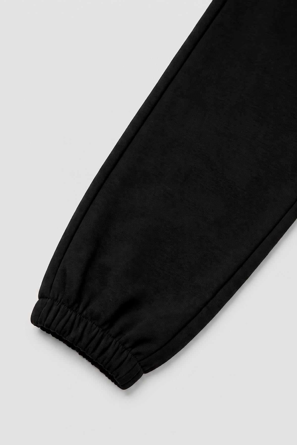 Lastikli Rahat Kesim Cepli Erkek ve Kız Çocuk Unisex Eşofman Altı
