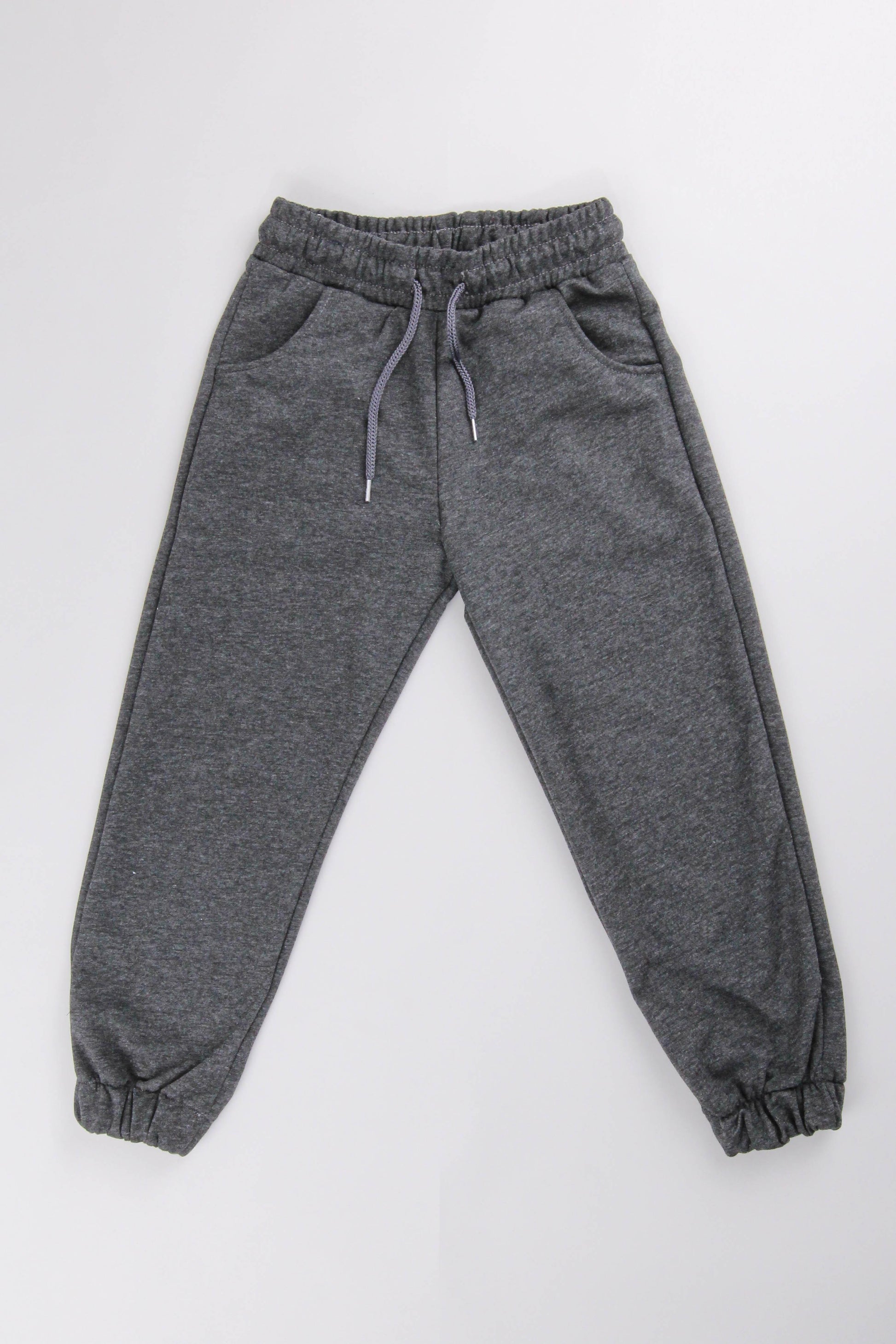 Lastikli Rahat Kesim Cepli Erkek ve Kız Çocuk Unisex Eşofman Altı