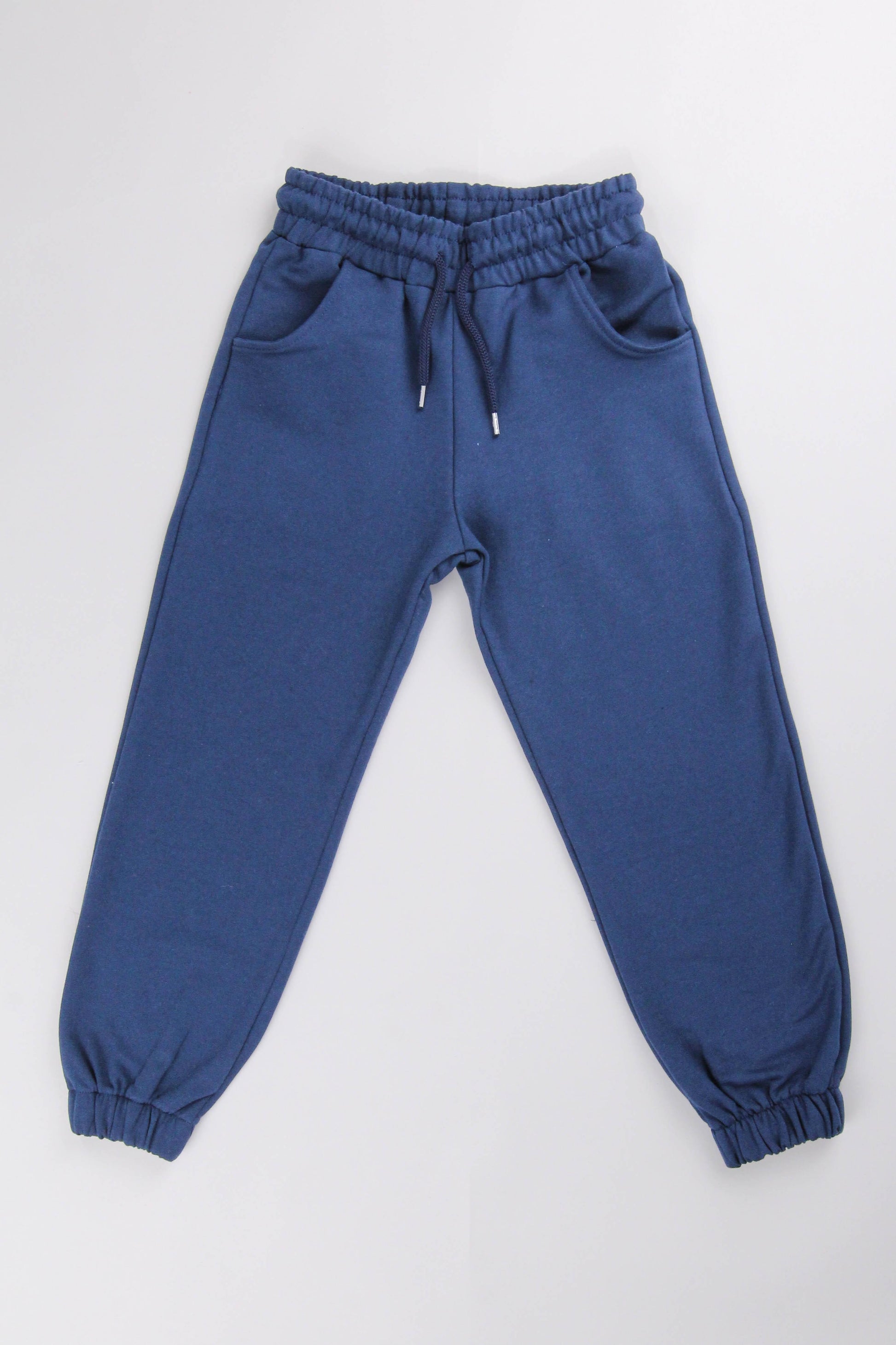 Lastikli Rahat Kesim Cepli Erkek ve Kız Çocuk Unisex Eşofman Altı