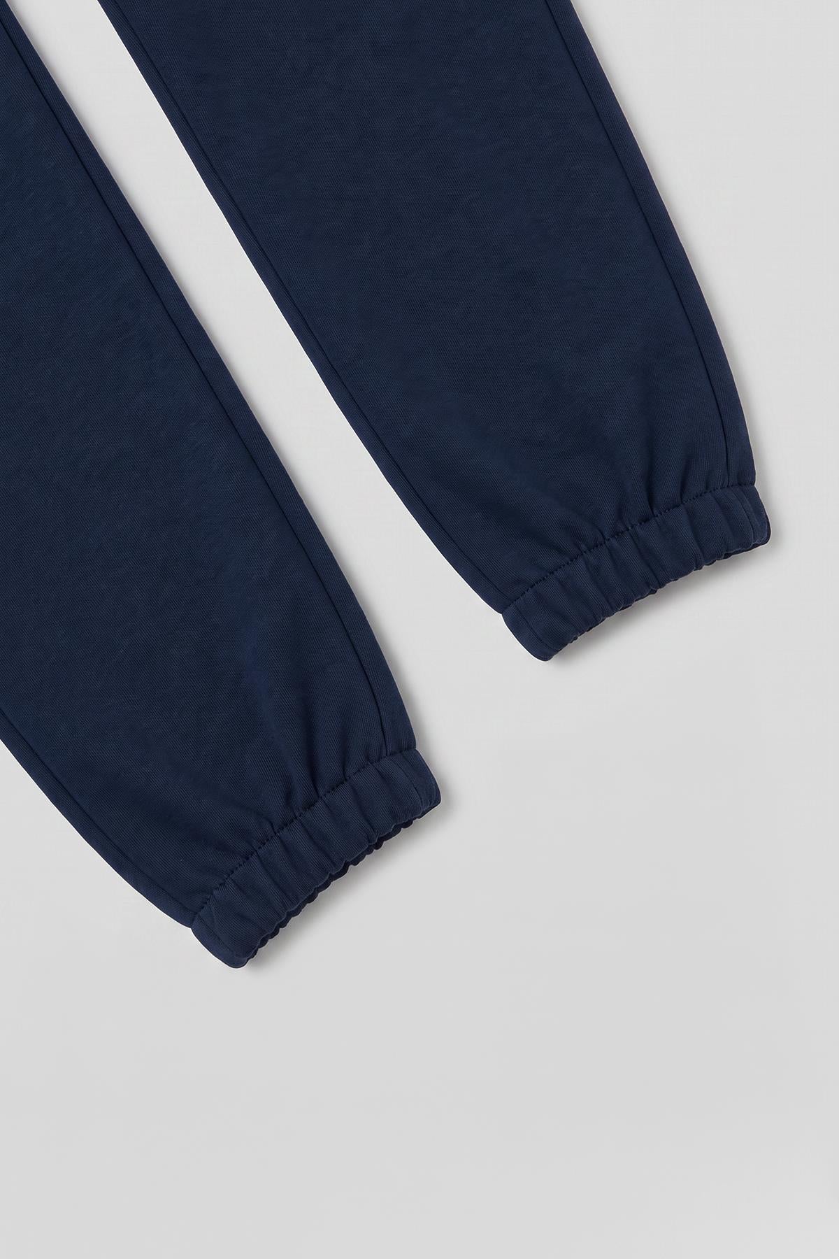 Lastikli Rahat Kesim Cepli Erkek ve Kız Çocuk Unisex Eşofman Altı
