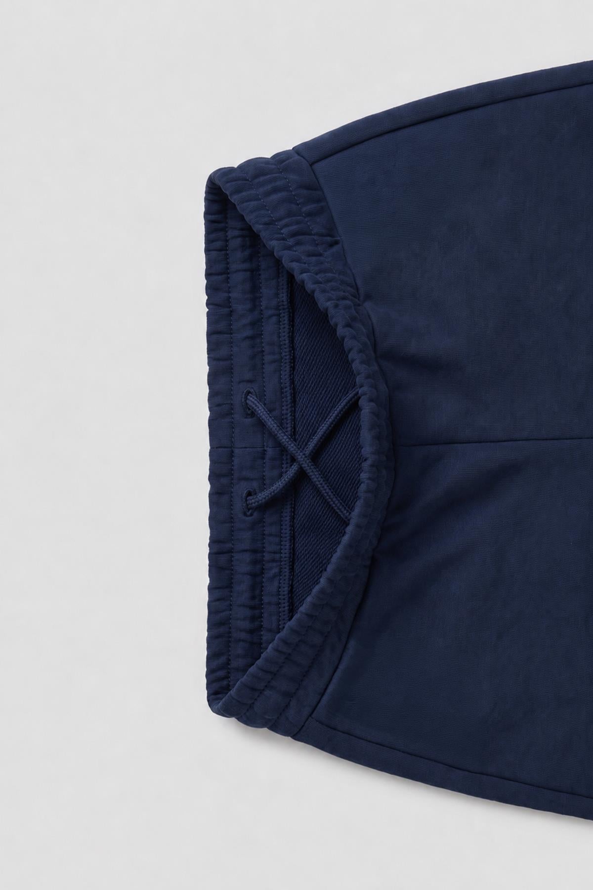 Lastikli Rahat Kesim Cepli Erkek ve Kız Çocuk Unisex Eşofman Altı