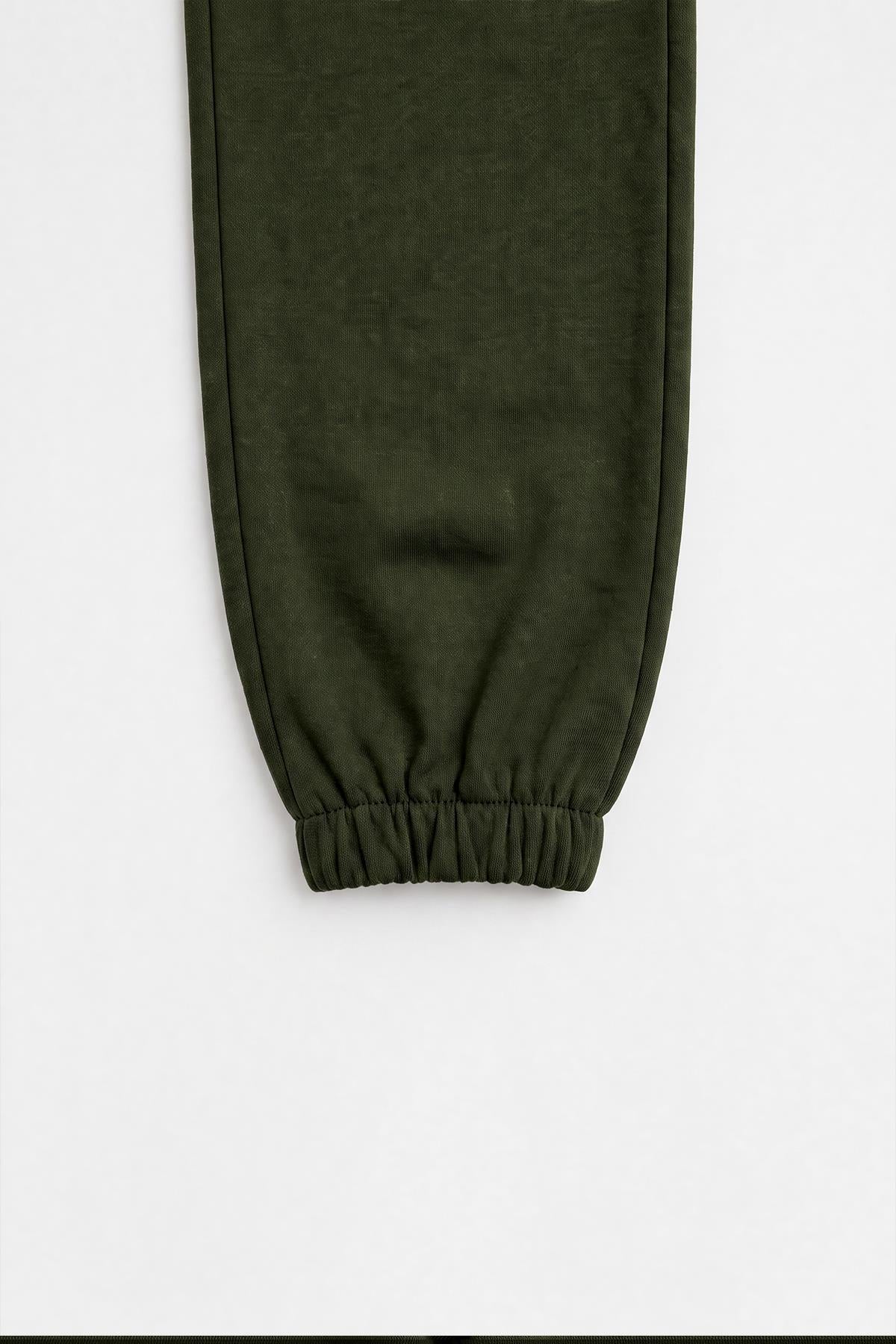 Lastikli Rahat Kesim Cepli Erkek ve Kız Çocuk Unisex Eşofman Altı
